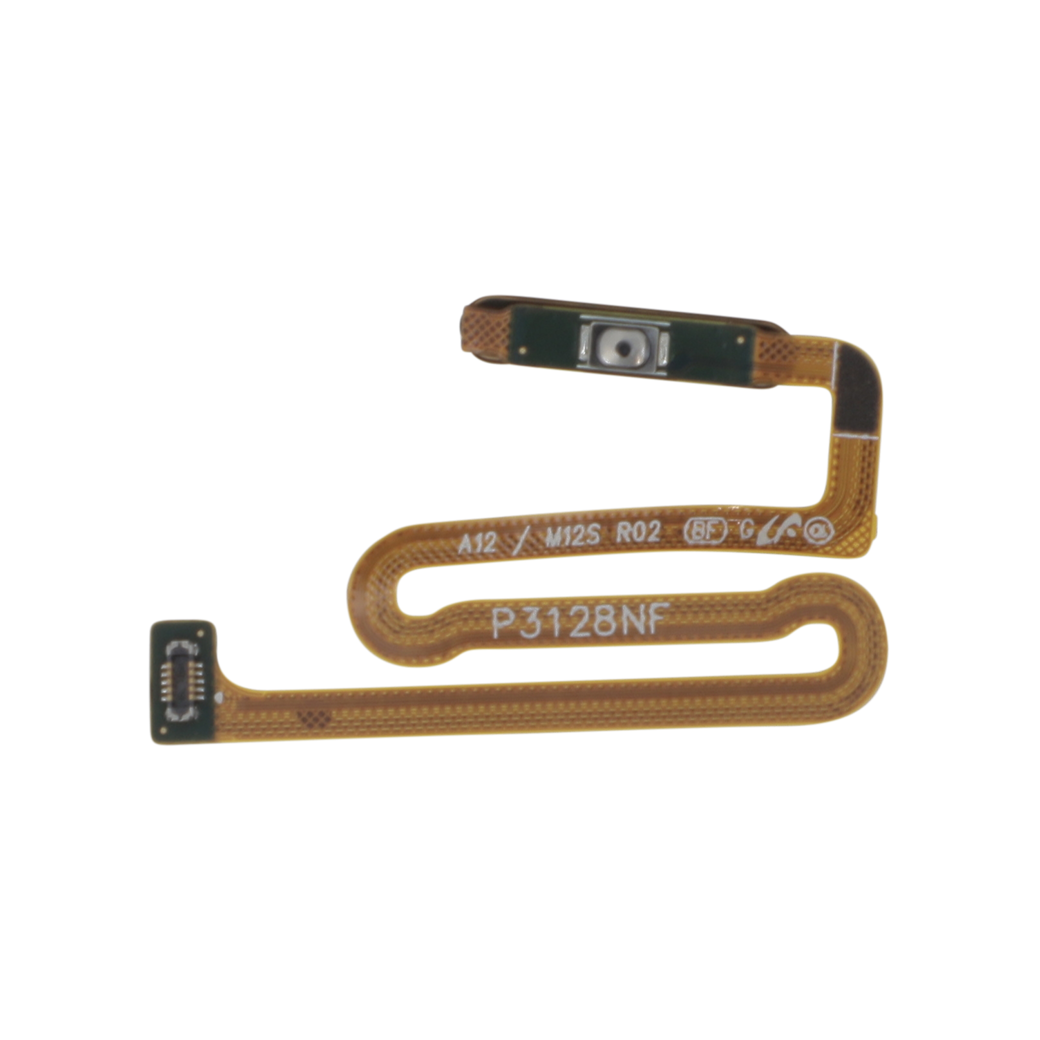 Senzor amprentă Black Samsung Galaxy A12 (A125F) Service Pack