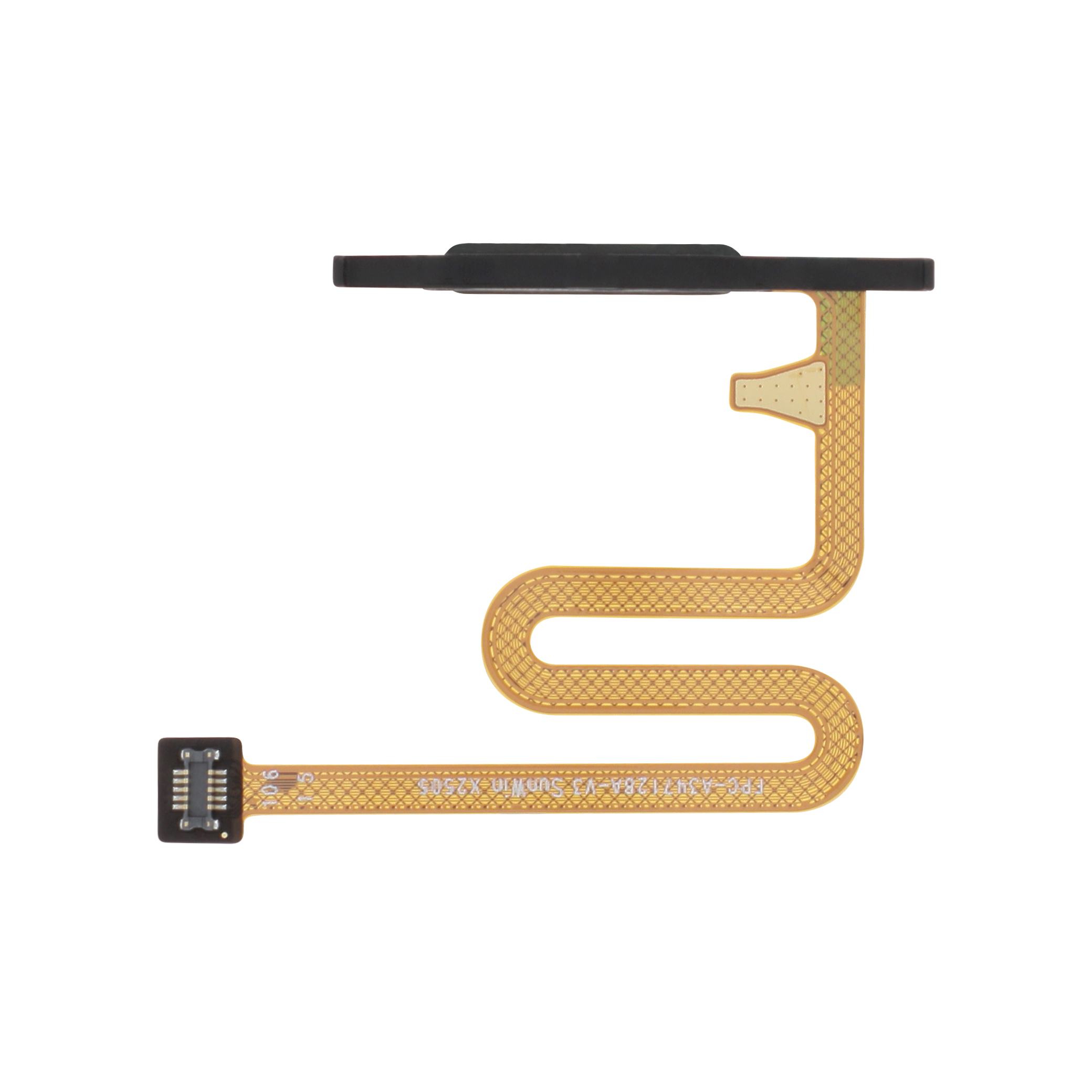Senzor amprentă cu flex Samsung Galaxy A14 4G (A145P) Black Service Pack