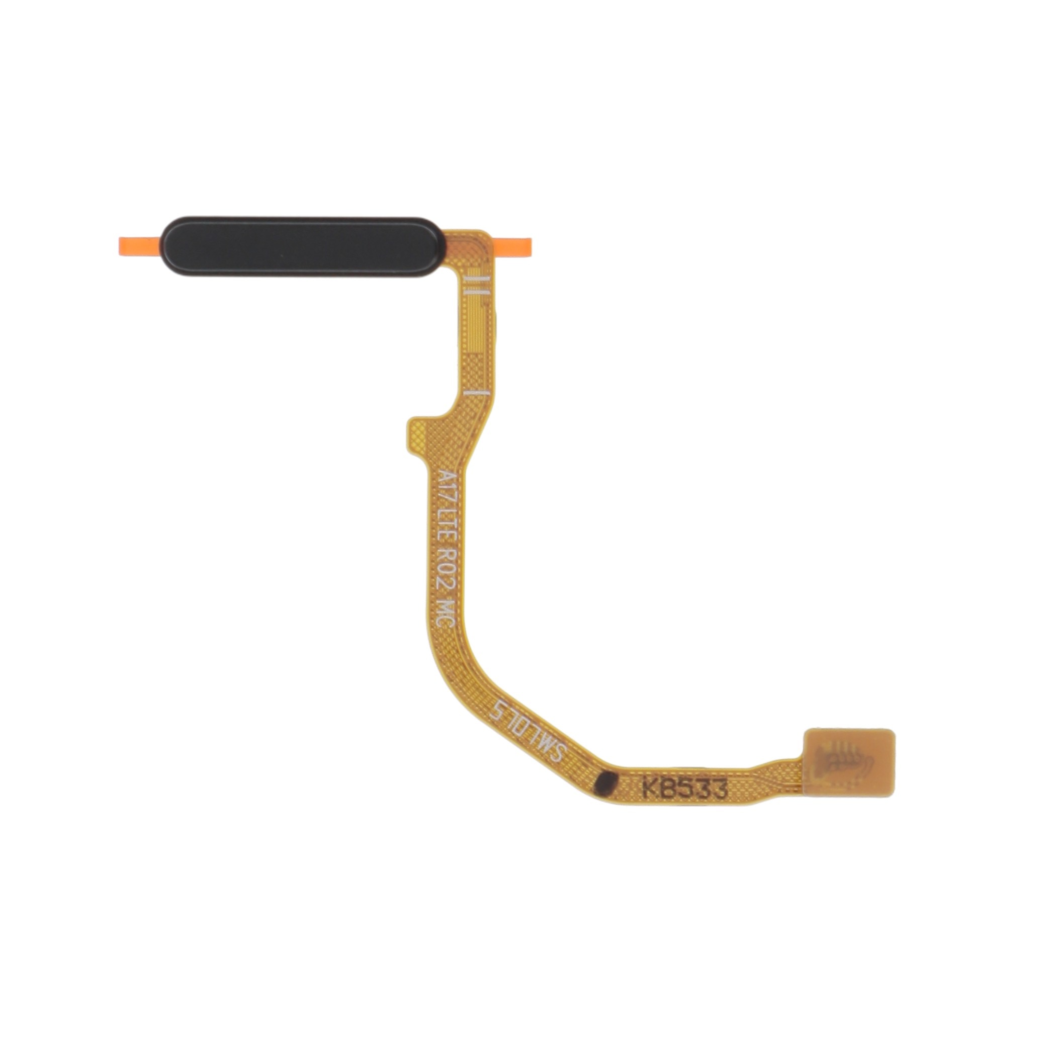 Senzor amprentă Black Samsung Galaxy A17 4G (A175F) Service Pack