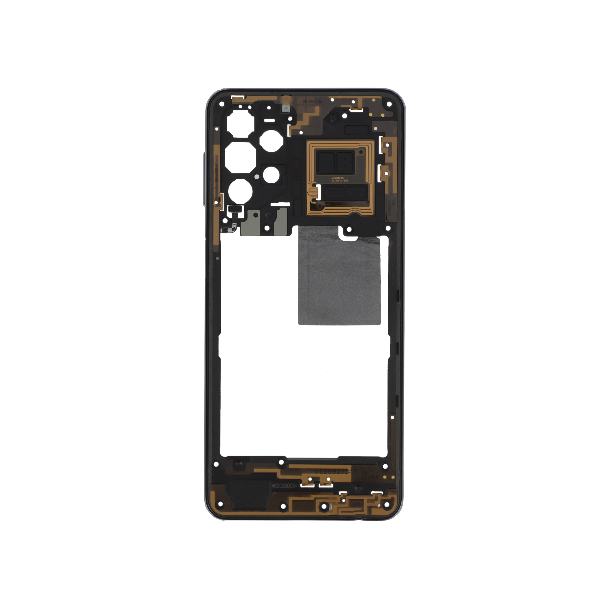 Midframe Samsung Galaxy A32 5G (A326B) Black Service Pack