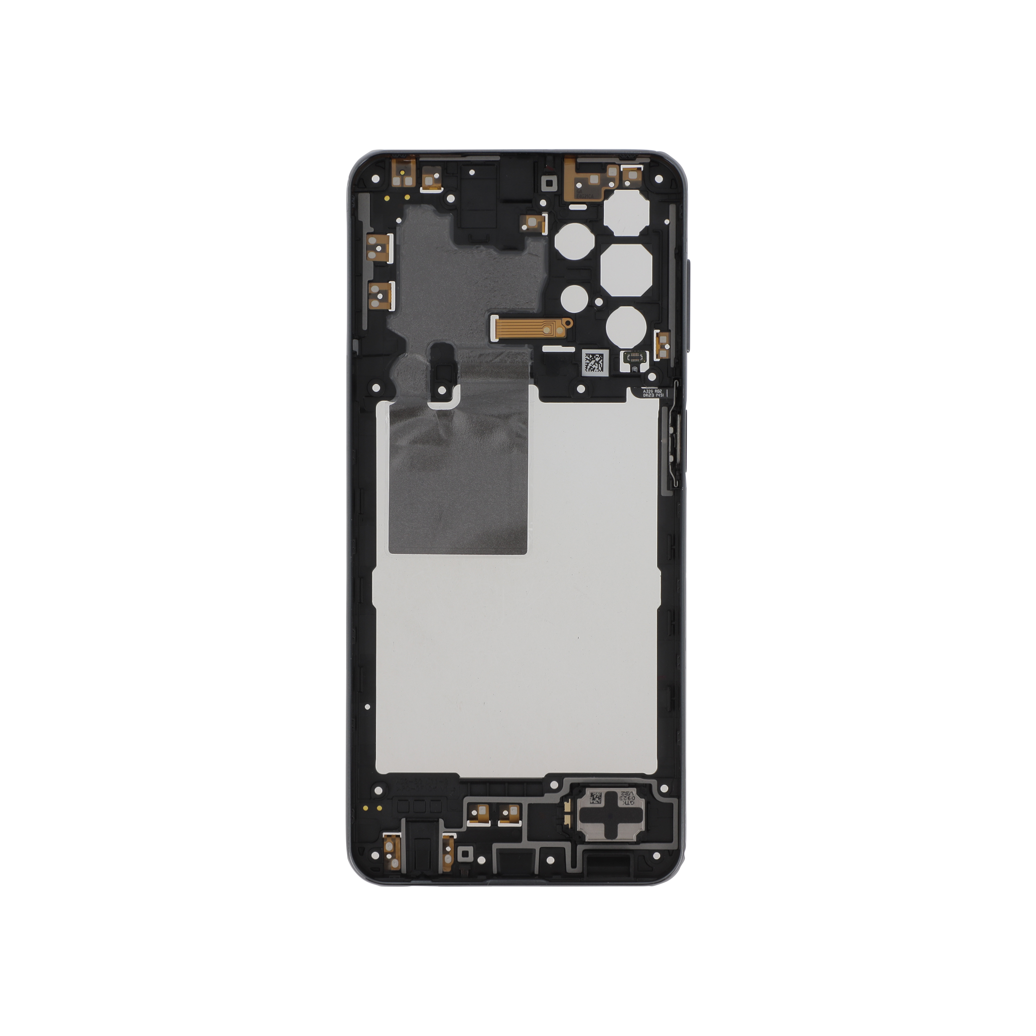 Midframe Samsung Galaxy A32 5G (A326B) Black Service Pack
