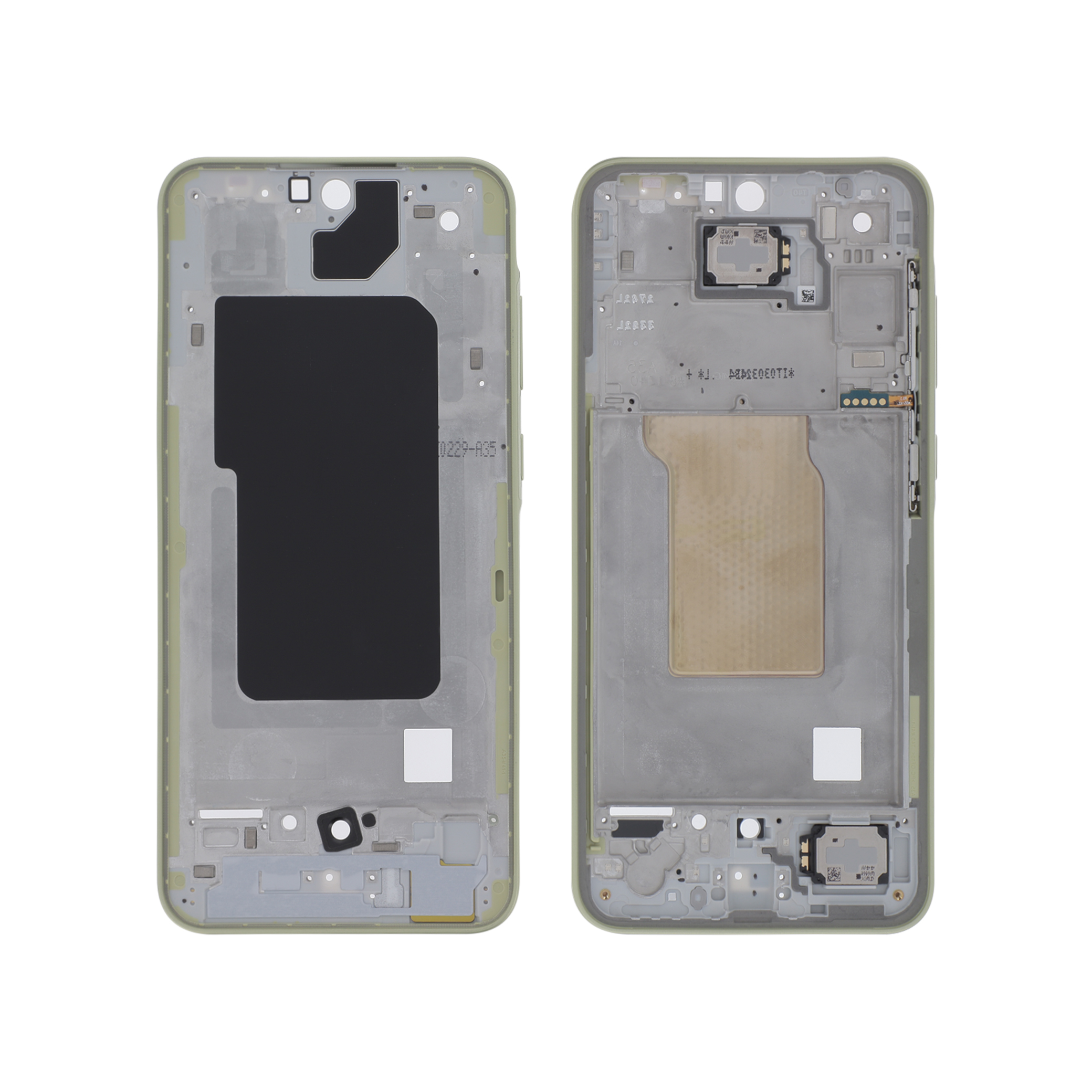 Midframe Yellow Samsung Galaxy A35 5G (A356B) Service Pack