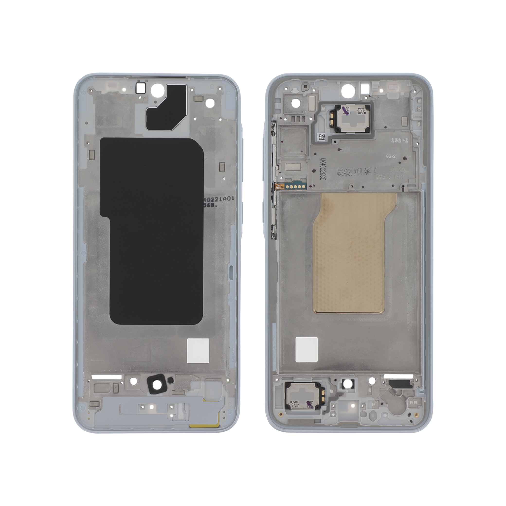 Midframe Blue Samsung Galaxy A35 5G (A356B) Service Pack
