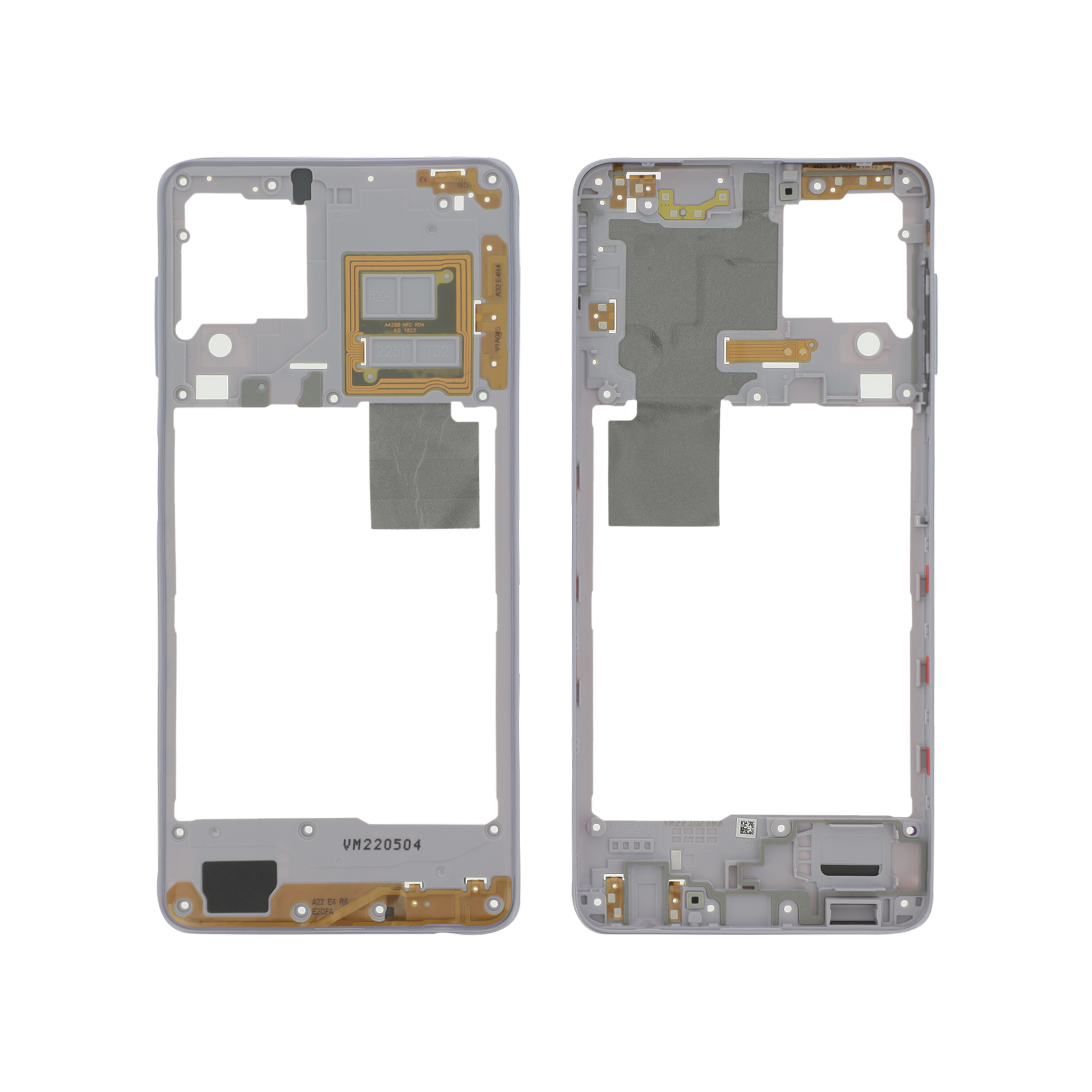 Midframe Violet Samsung Galaxy A22 4G (A225F) Service Pack