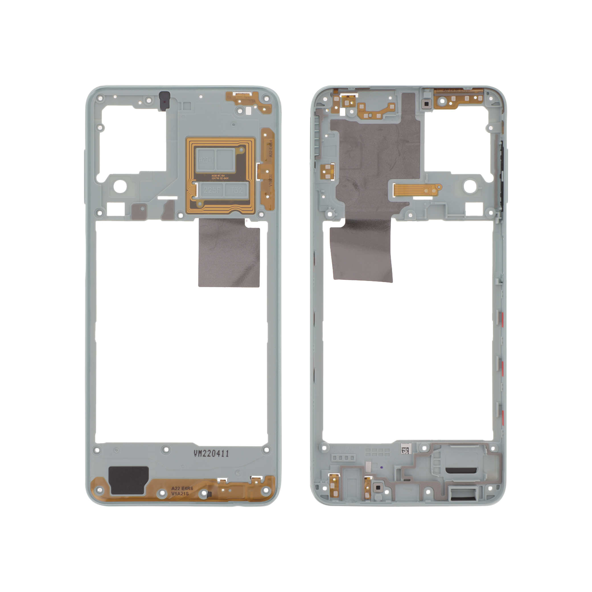 Midframe Samsung Galaxy A22 4G (A225F) Mint Service Pack