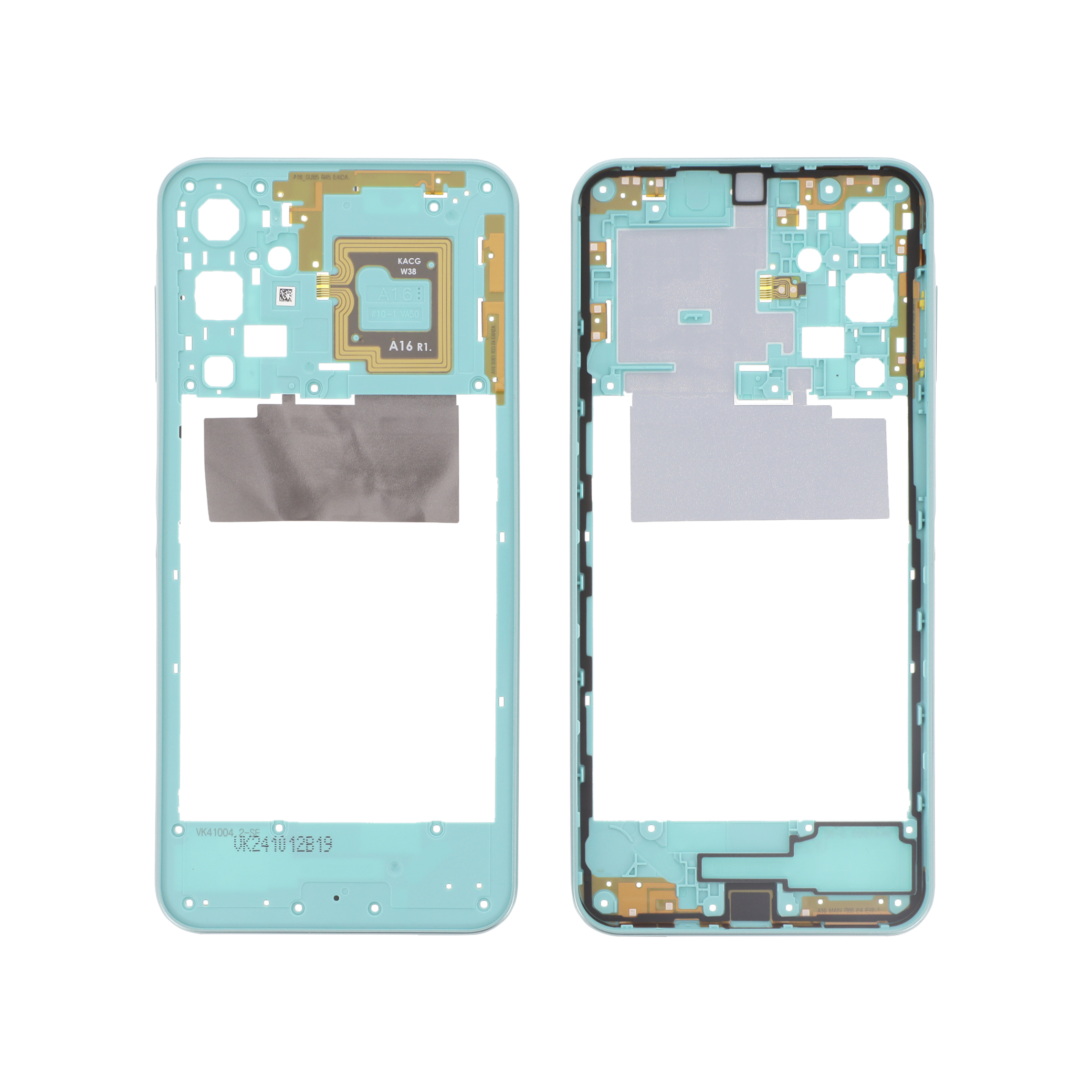 Midframe Turquoise Samsung Galaxy A16 5G (A166B) Service Pack
