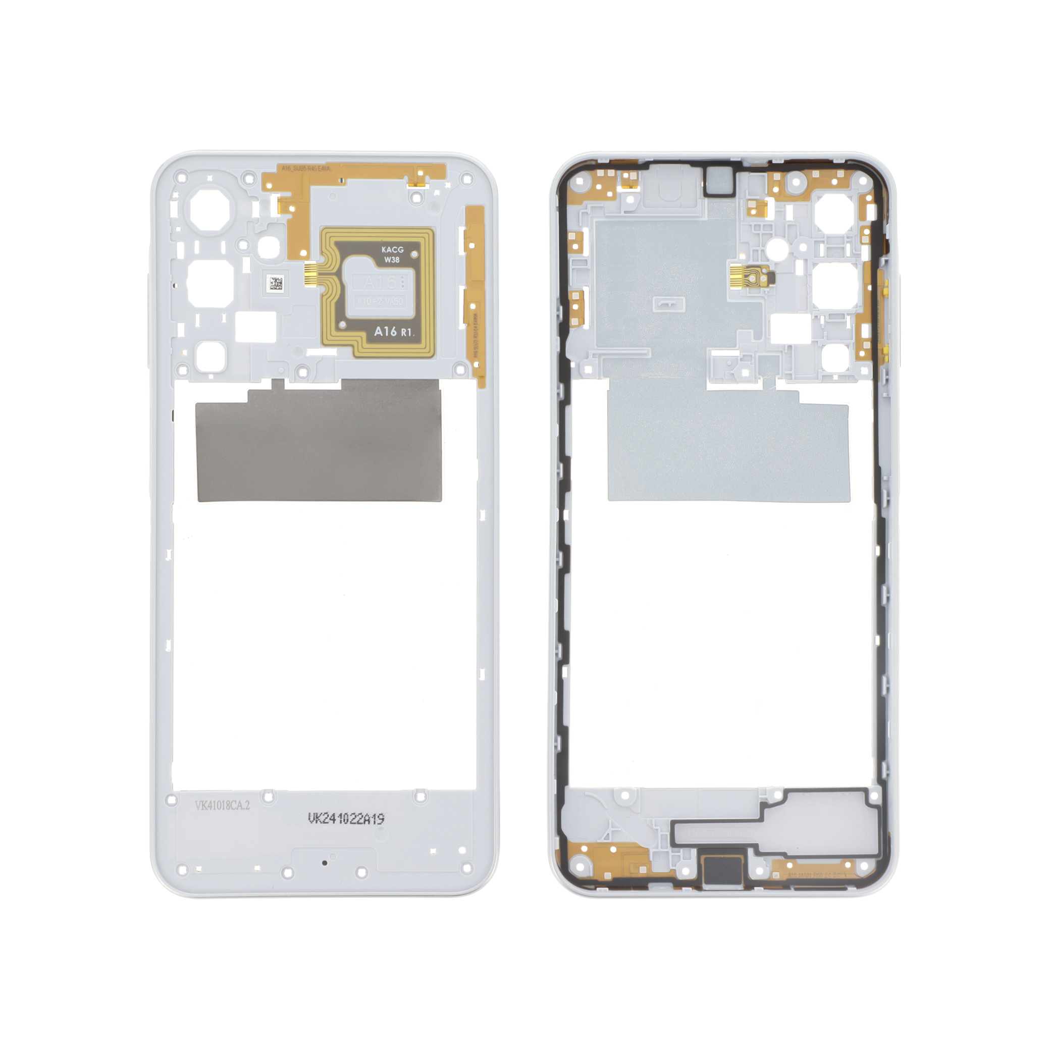 Midframe Gray Samsung Galaxy A16 5G (A166B) Service Pack