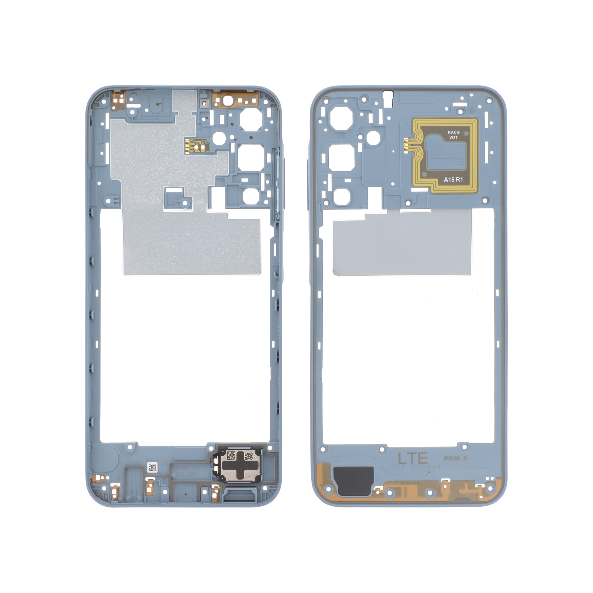 Midframe Blue Samsung Galaxy A15 4G (A155F) Service Pack