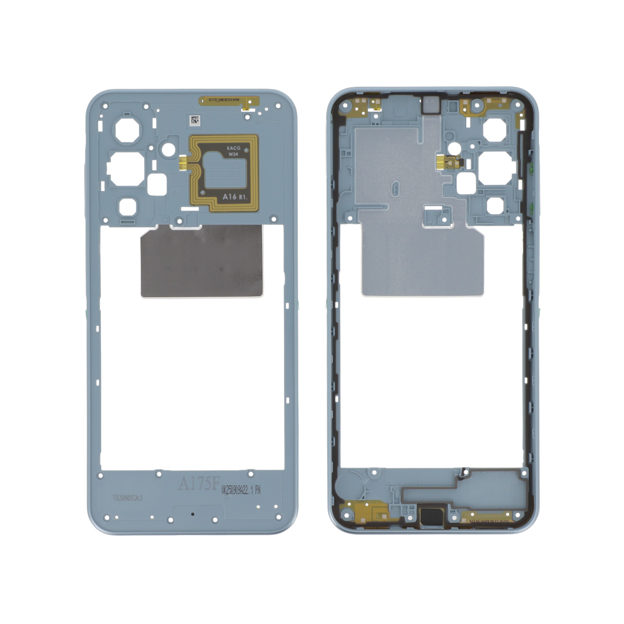 Midframe Blue Samsung Galaxy A17 4G (A175F) Service Pack