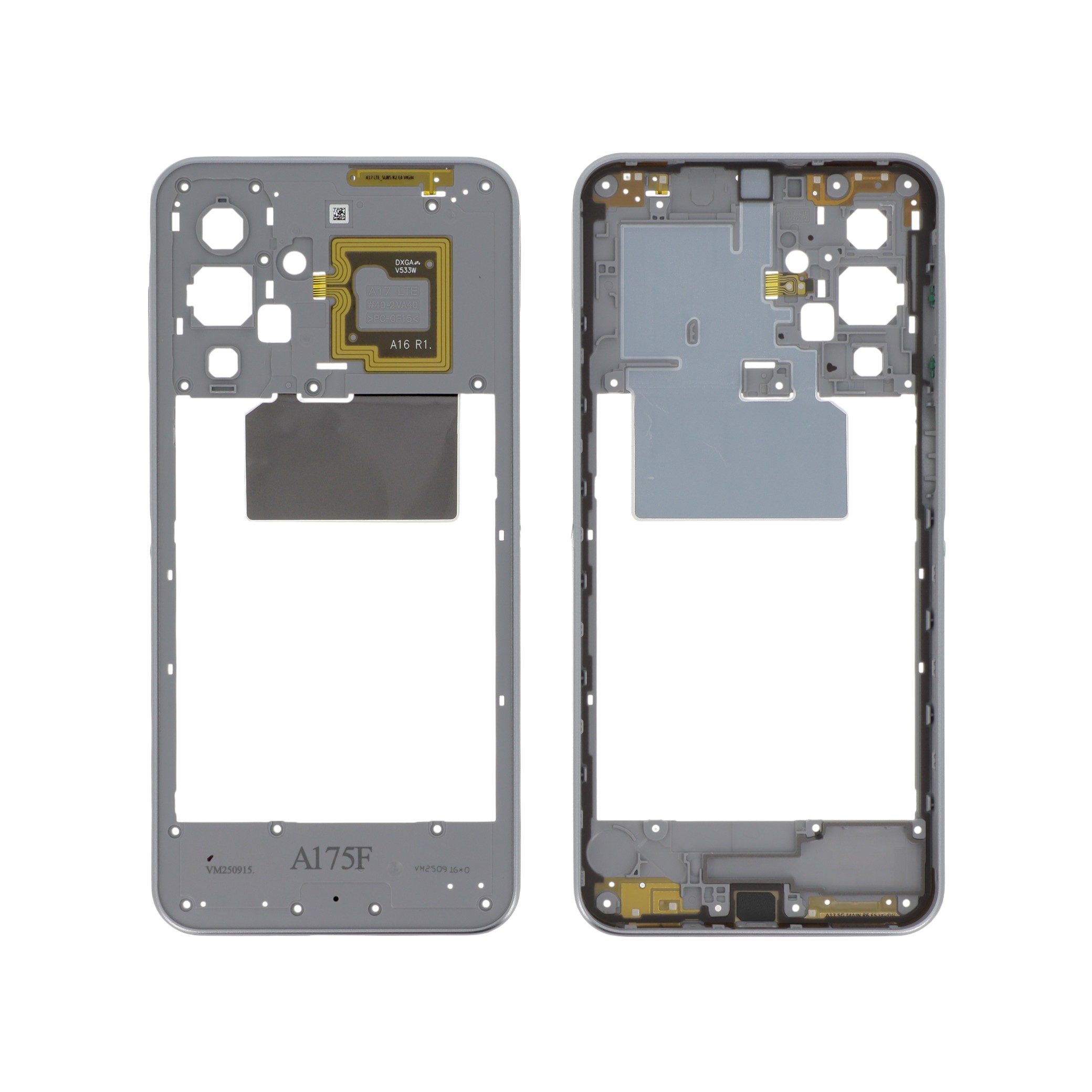 Midframe Gray Samsung Galaxy A17 4G (A175F) Service Pack