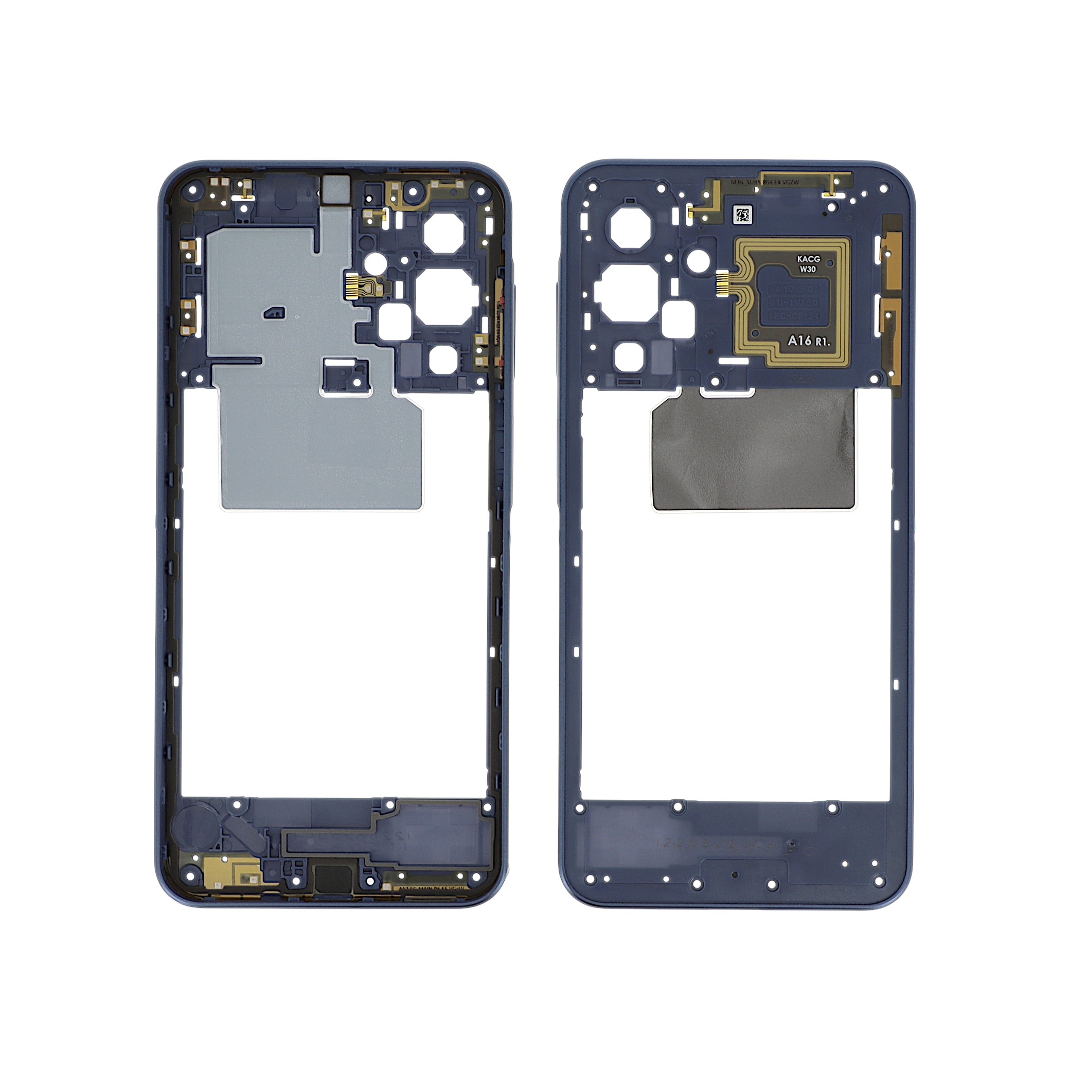 Midframe Blue Samsung Galaxy A17 5G (A176B) Service Pack