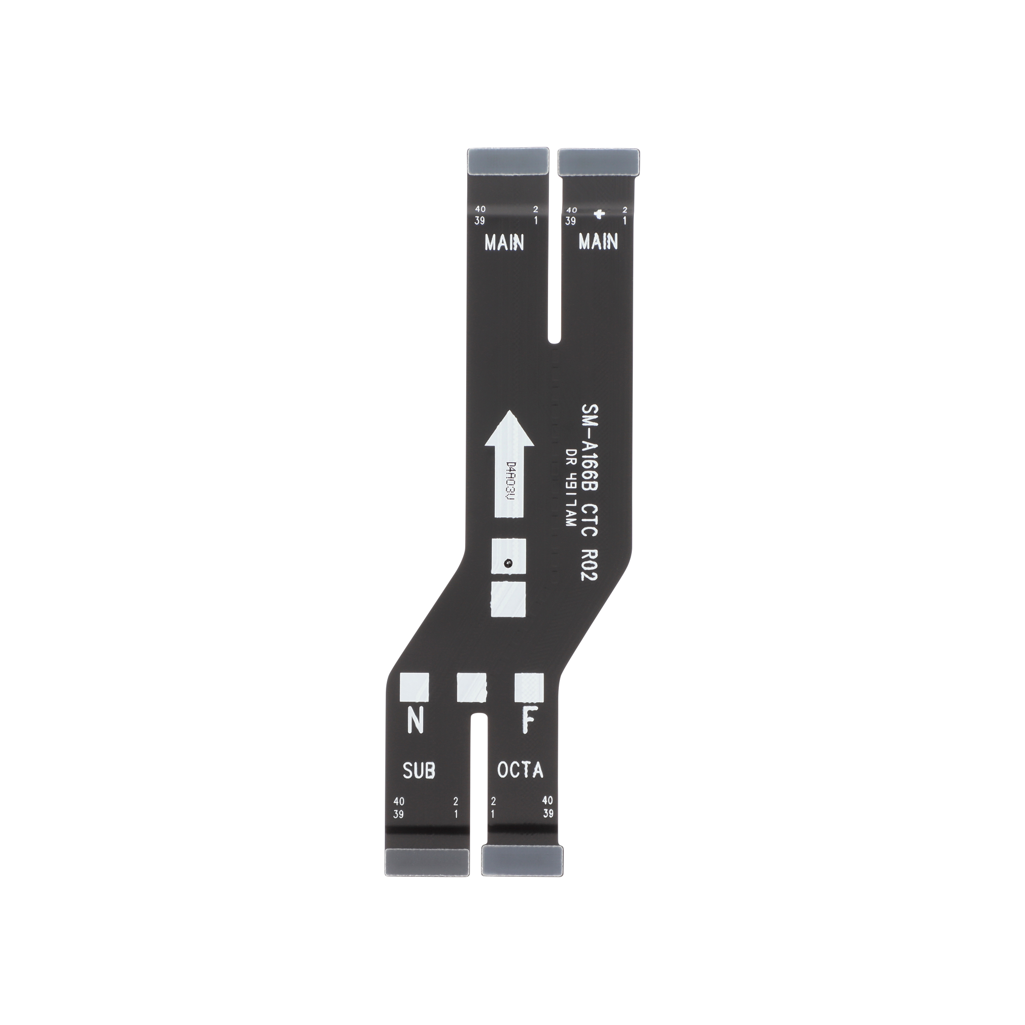 Main Flex Samsung Galaxy A16 4G / A16 5G / A17 4G / A17 5G (A165F/A166B/A175F/A176B) Service Pack