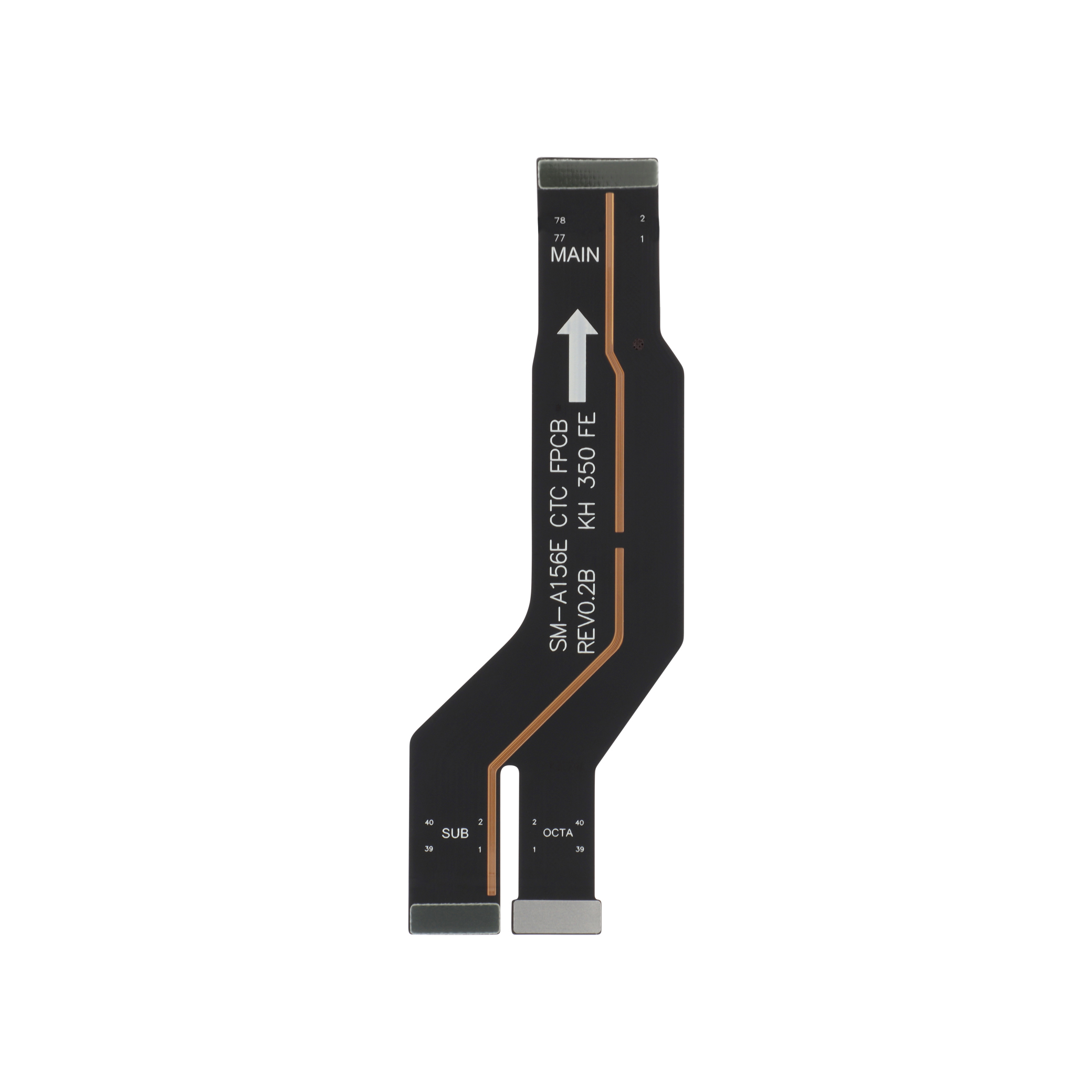 Main Flex Samsung Galaxy A15 4G / A15 5G (A155F/A156B) Service Pack