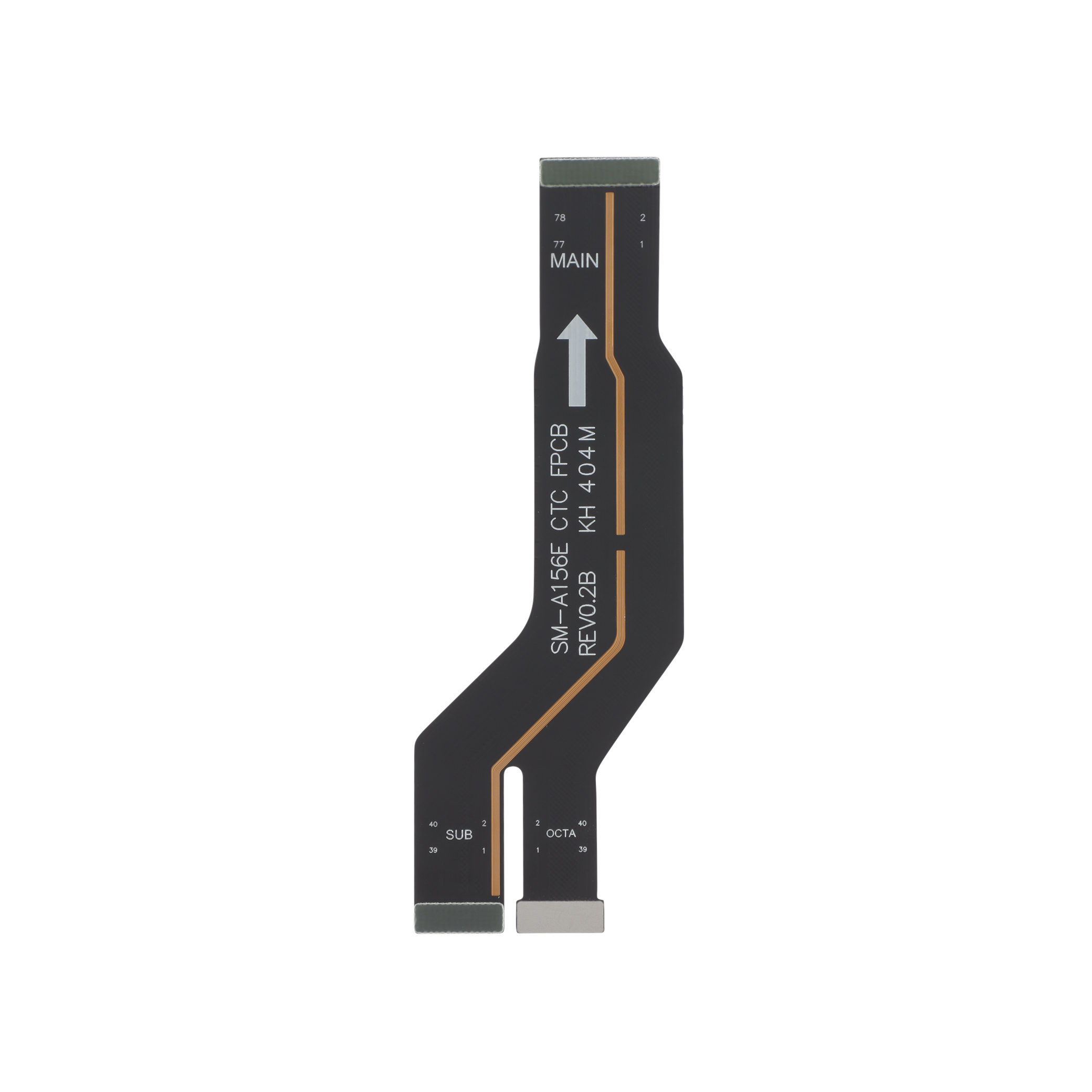 Main Flex Samsung Galaxy A15 4G / A15 5G (A155F/A156B) Compatibil