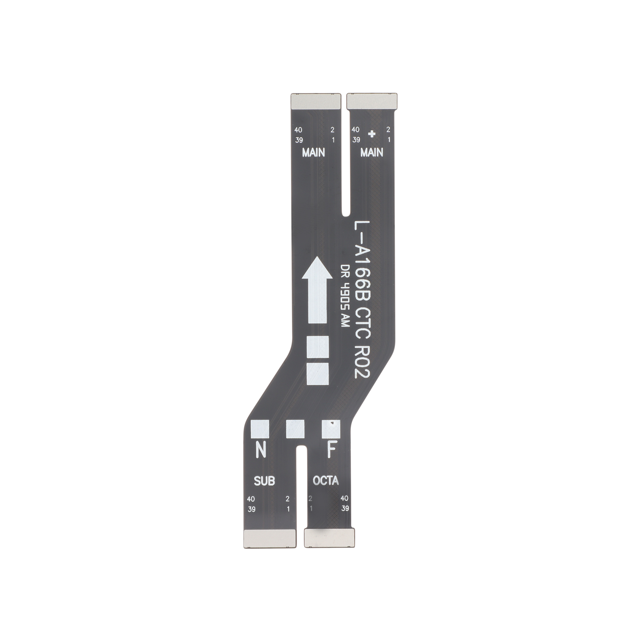 Main Flex Samsung Galaxy A16 4G / A16 5G (A165F/A166B) Compatibil