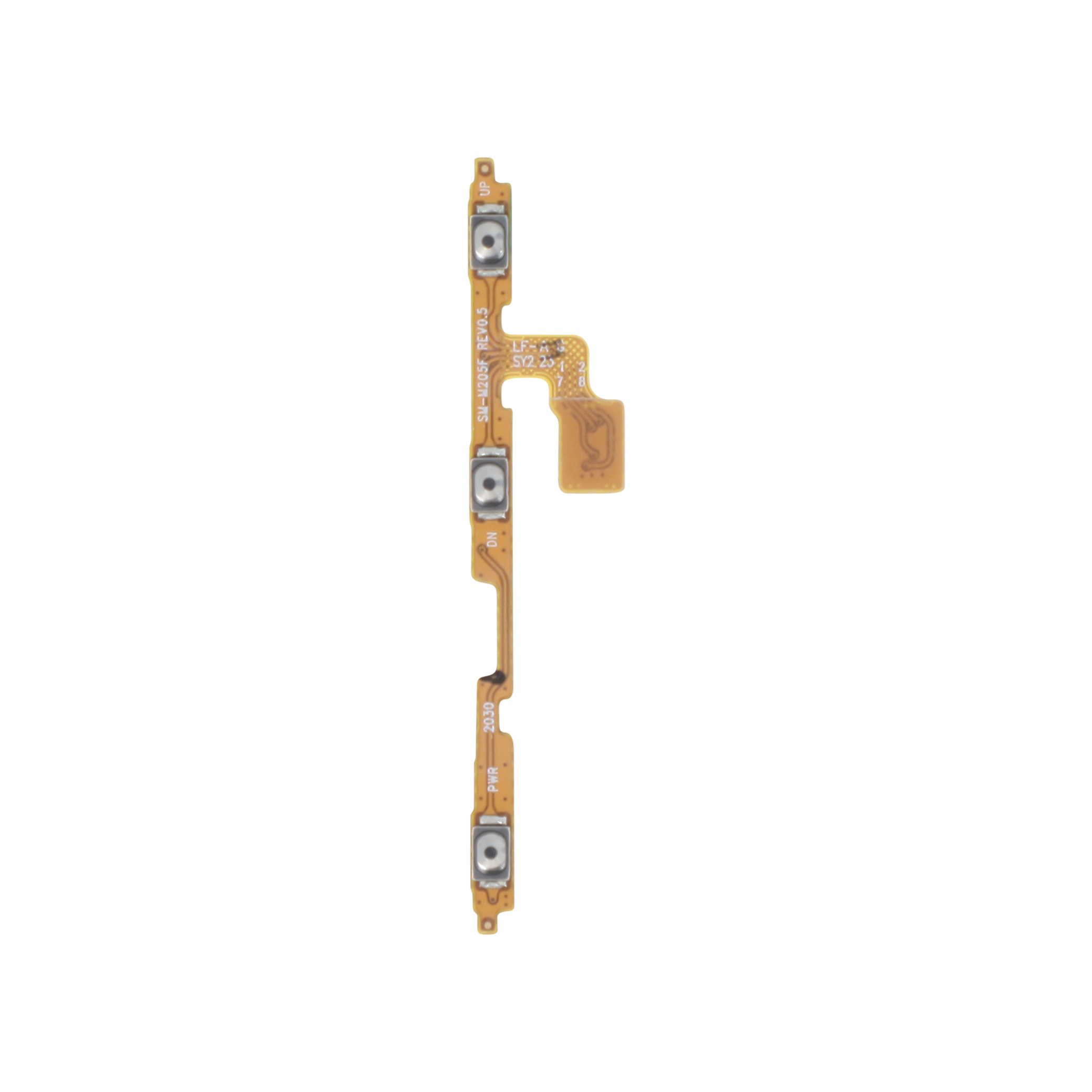 Flex Power/Volume Samsung Galaxy A10 / A20e (A105F / A202F) Service Pack