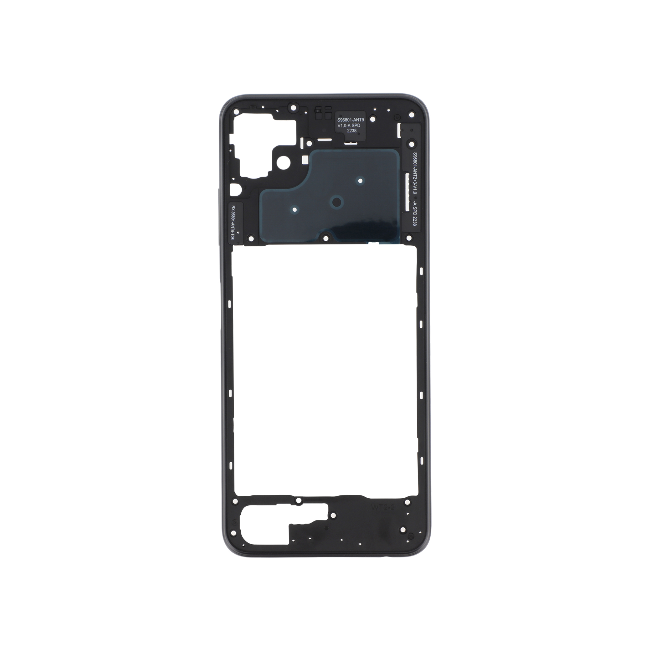 Frame Gray Samsung Galaxy A22 5G (A226B) Service Pack