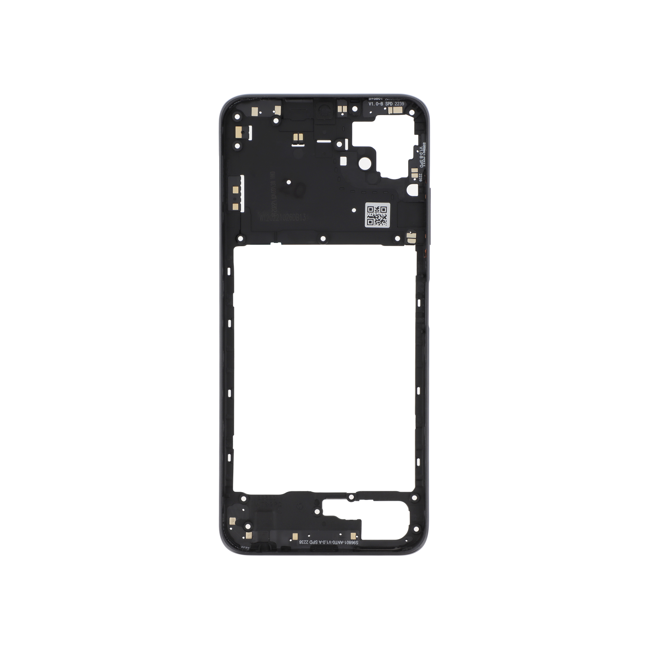 Frame Gray Samsung Galaxy A22 5G (A226B) Service Pack