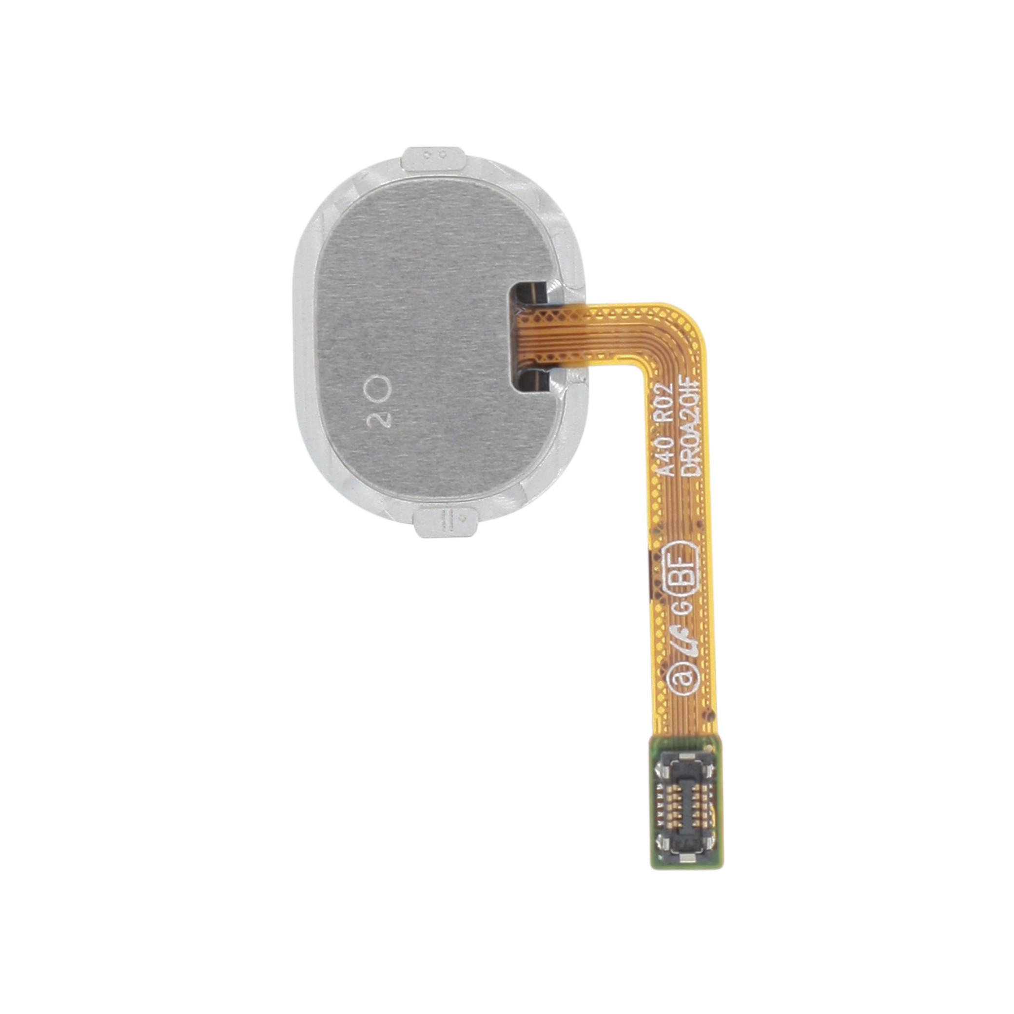 Fingerprint Sensor Blue Samsung Galaxy A40 (A405F) Service Pack