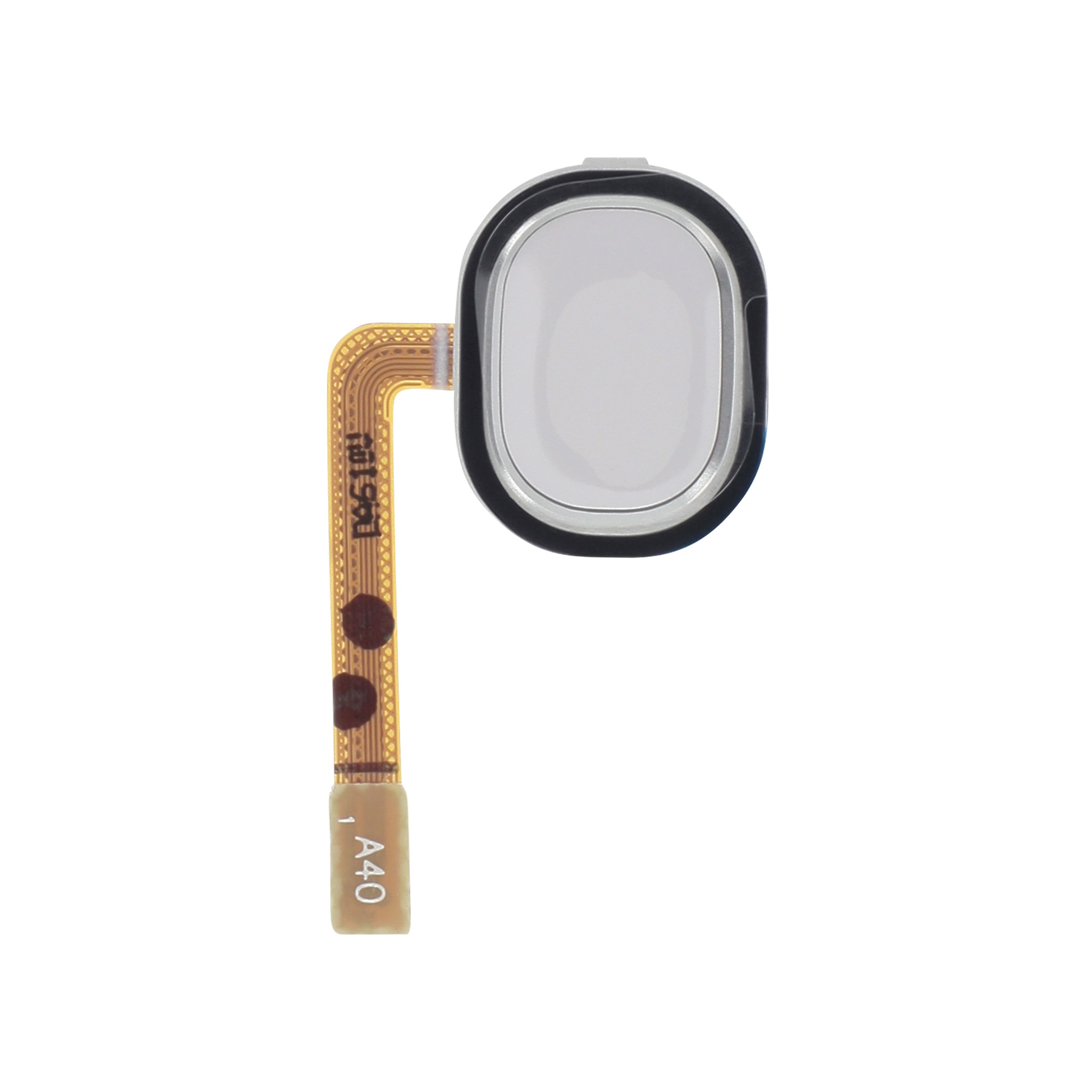 Fingerprint Sensor White Samsung Galaxy A40 (A405F) Service Pack