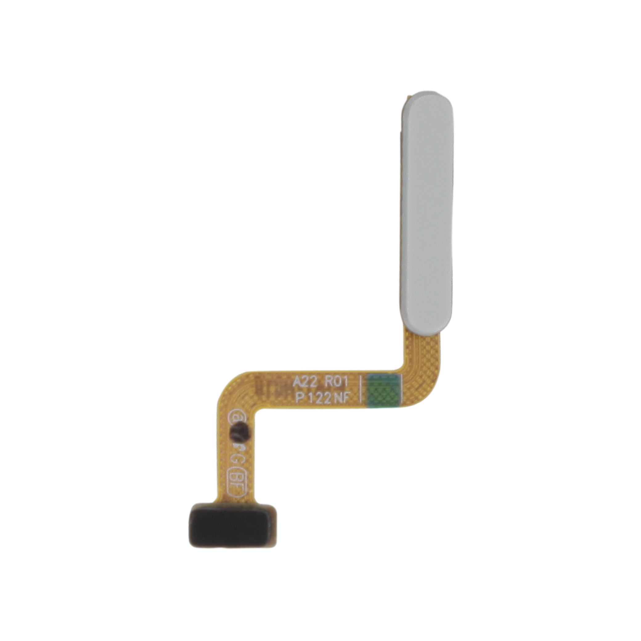 Fingerprint Sensor White Samsung Galaxy A22 4G (A225F) Service Pack