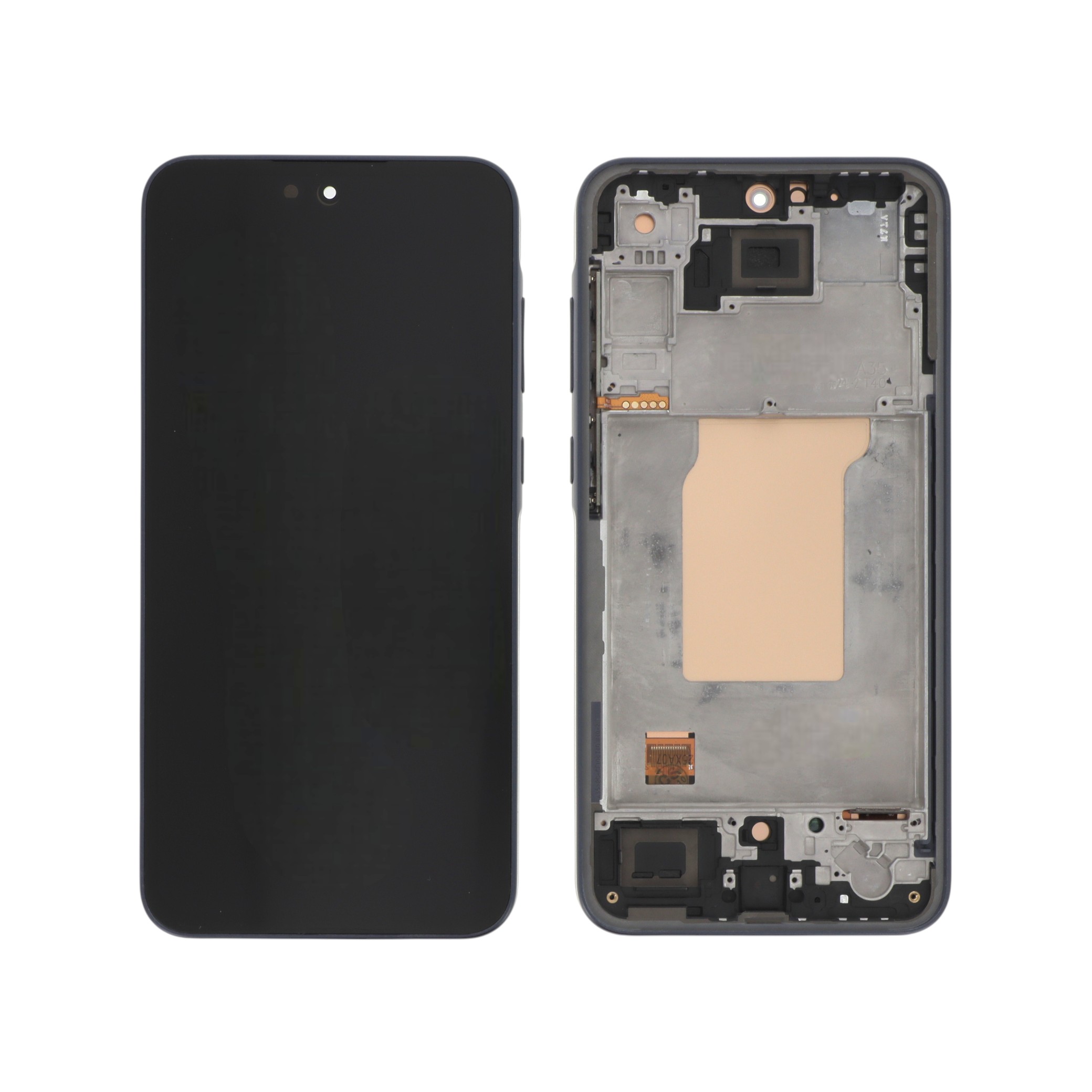 Display OLED complet cu ramă Samsung Galaxy A35 5G (A356B) Compatibil