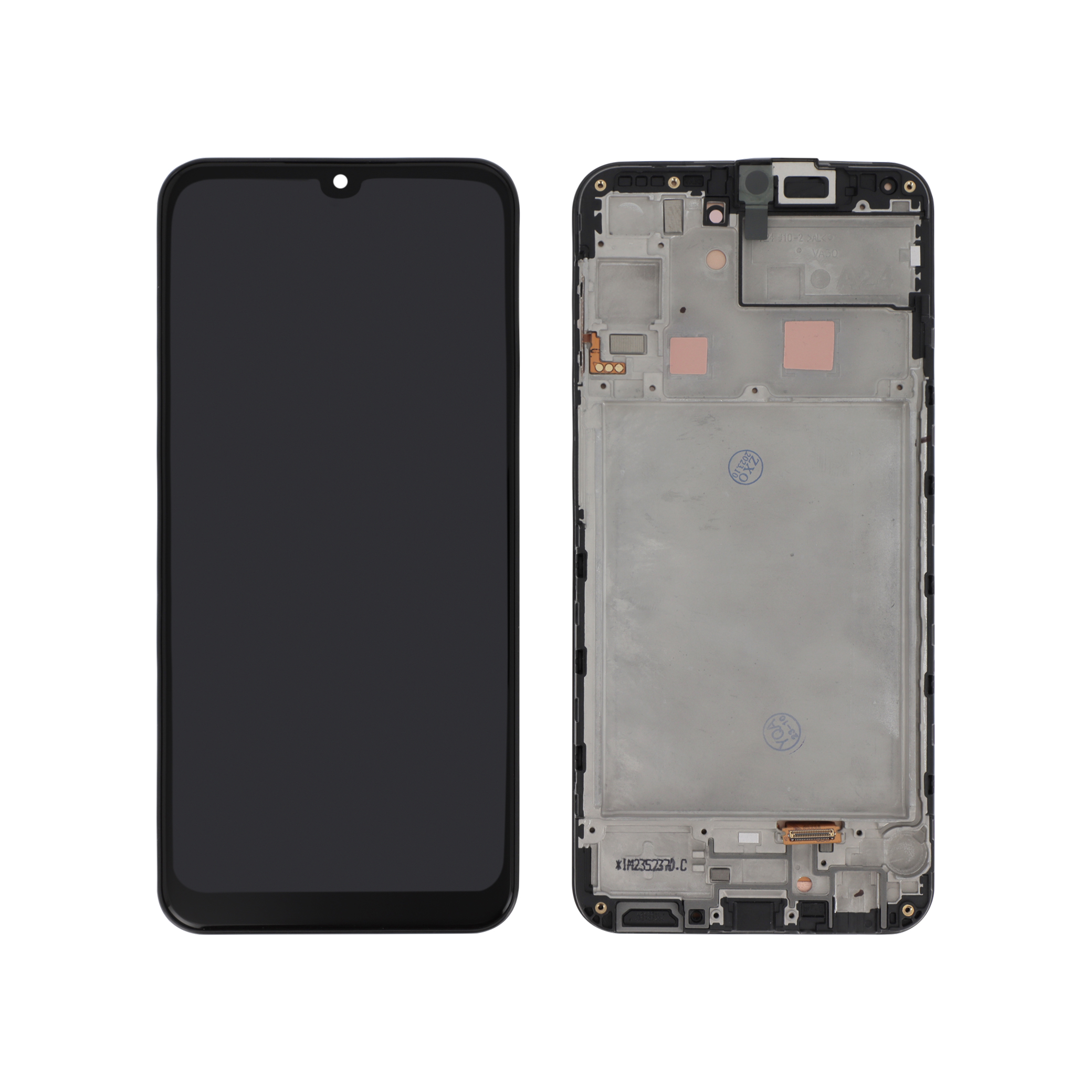 Display OLED complet cu rama Samsung Galaxy A24 4G
