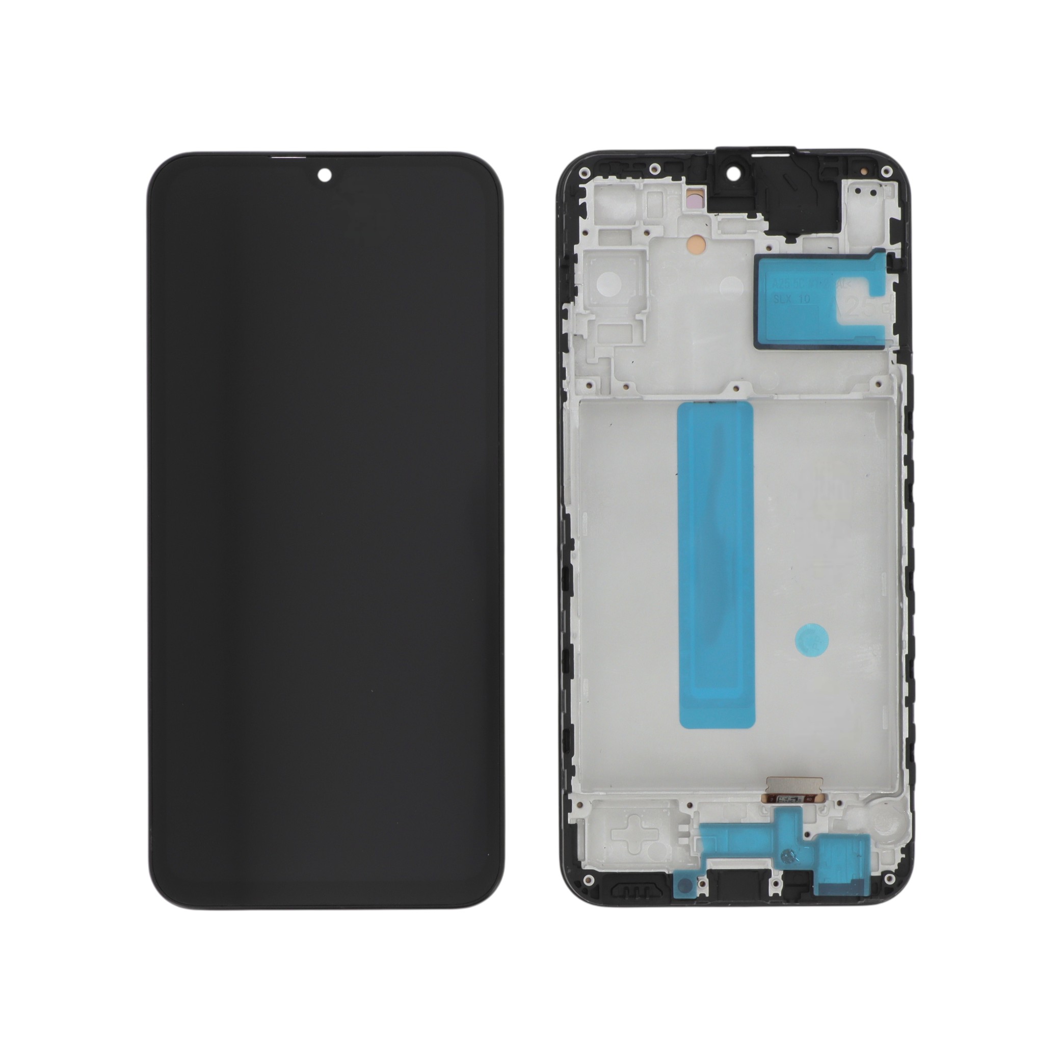 Display OLED complet cu ramă Samsung Galaxy A25 5G (A256B) Compatibil