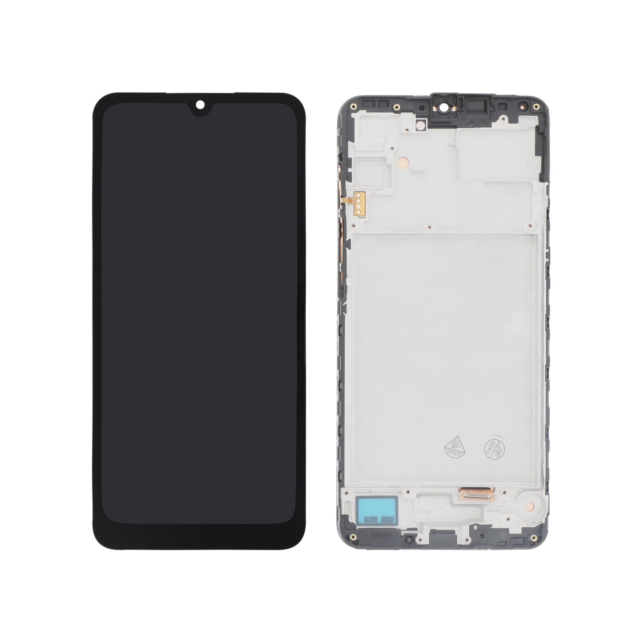 Display OLED cu rama Samsung Galaxy A16 4G (A165F) Compatibil