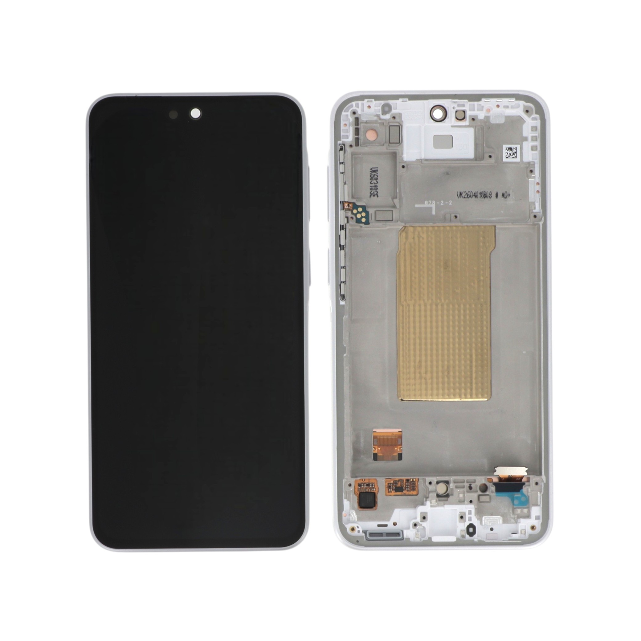 Display complet Samsung Galaxy A37 5G (A376B) Alb Service Pack