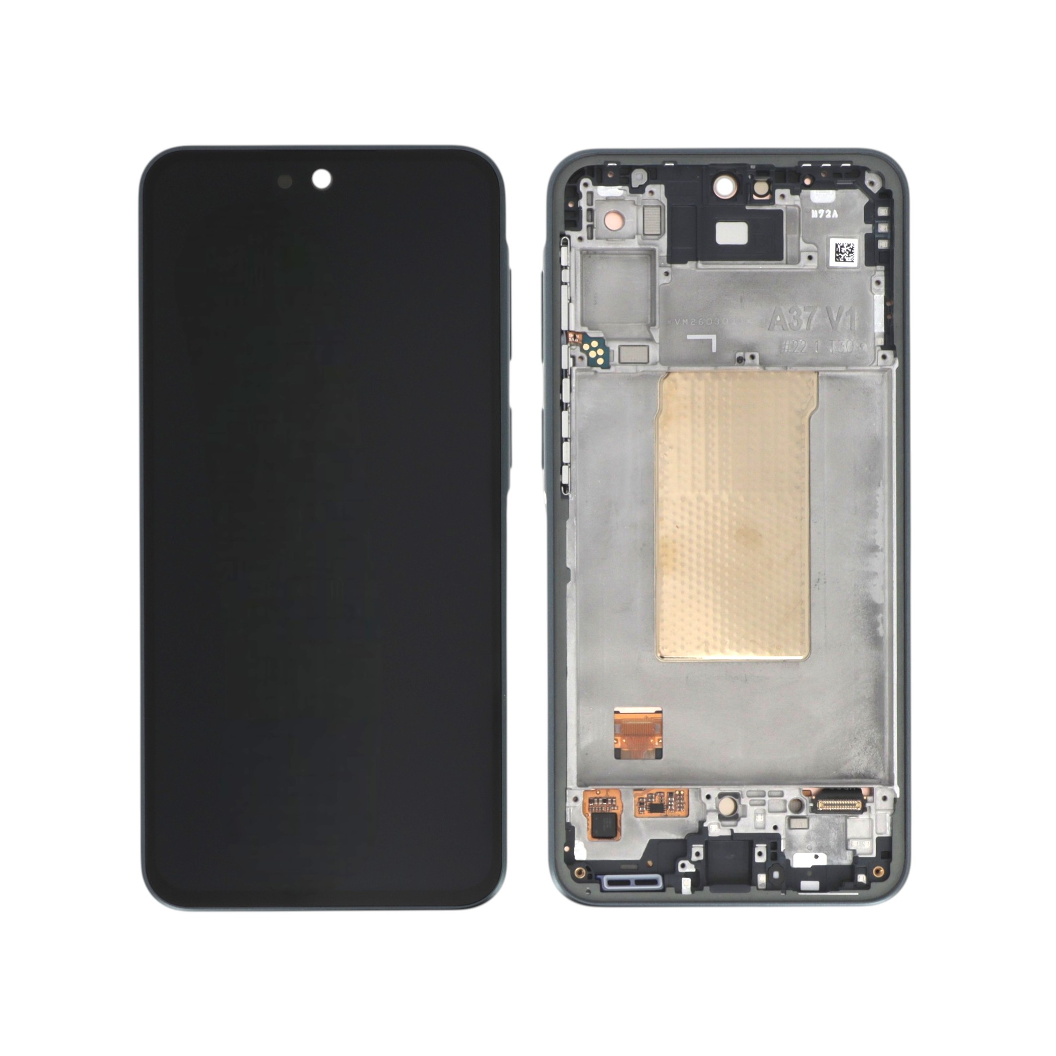 Display complet Samsung Galaxy A37 5G (A376B) Dark Green Service Pack