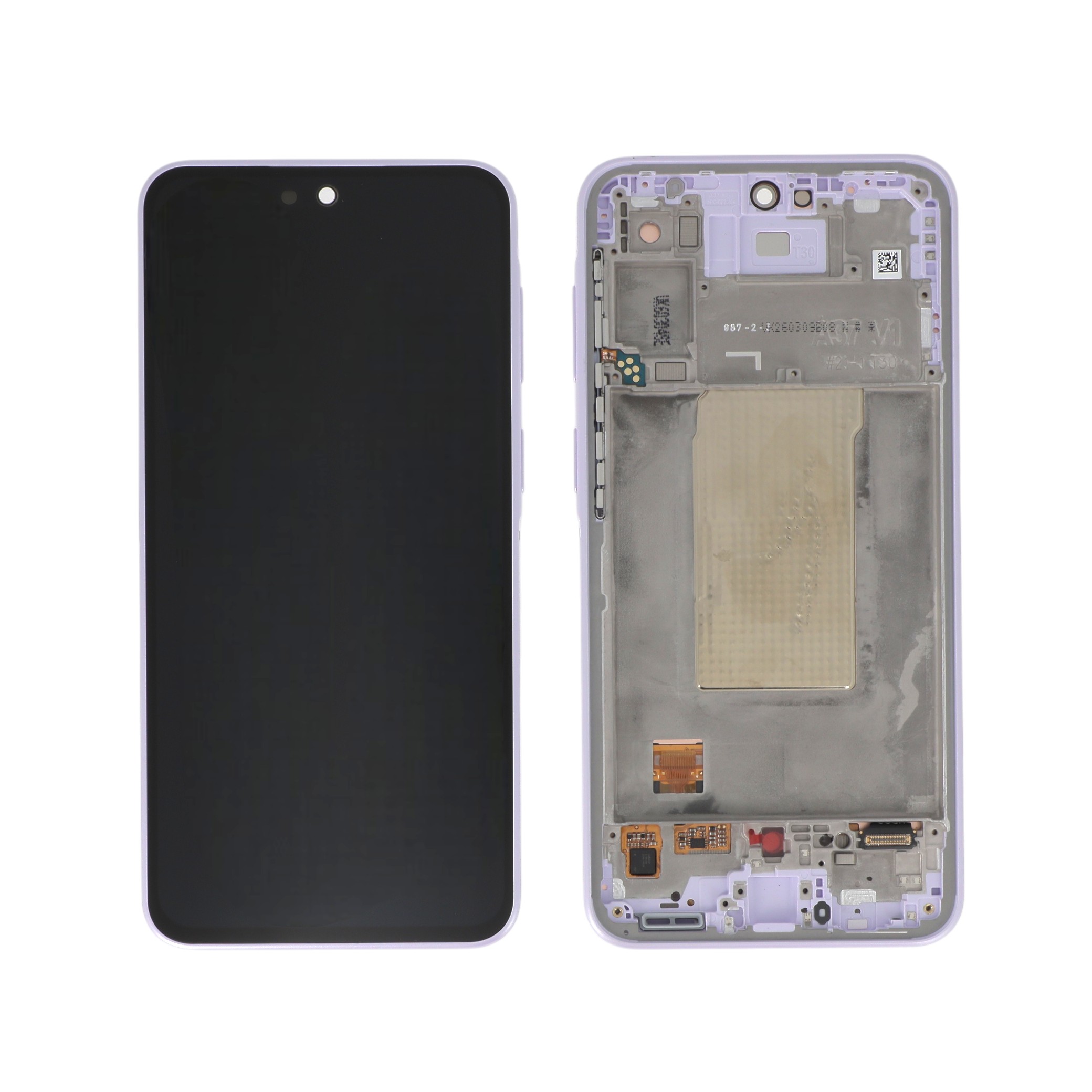 Display complet Samsung Galaxy A37 5G (A376B) Lavender Service Pack