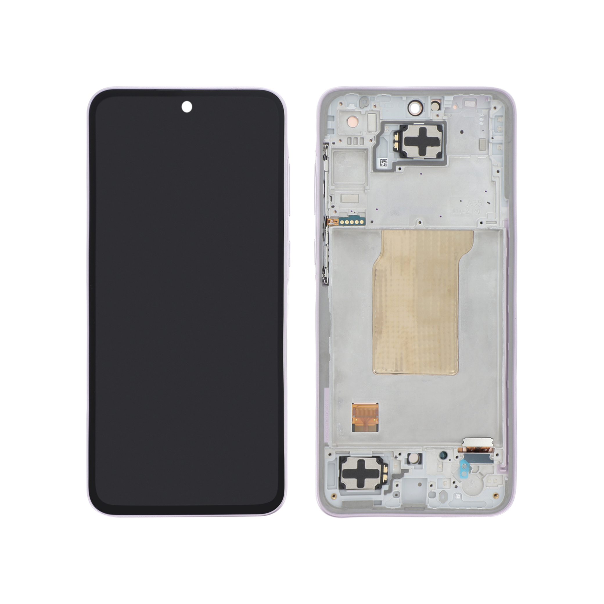 Display complet Samsung Galaxy A35 5G A356B Lilac Service Pack PA