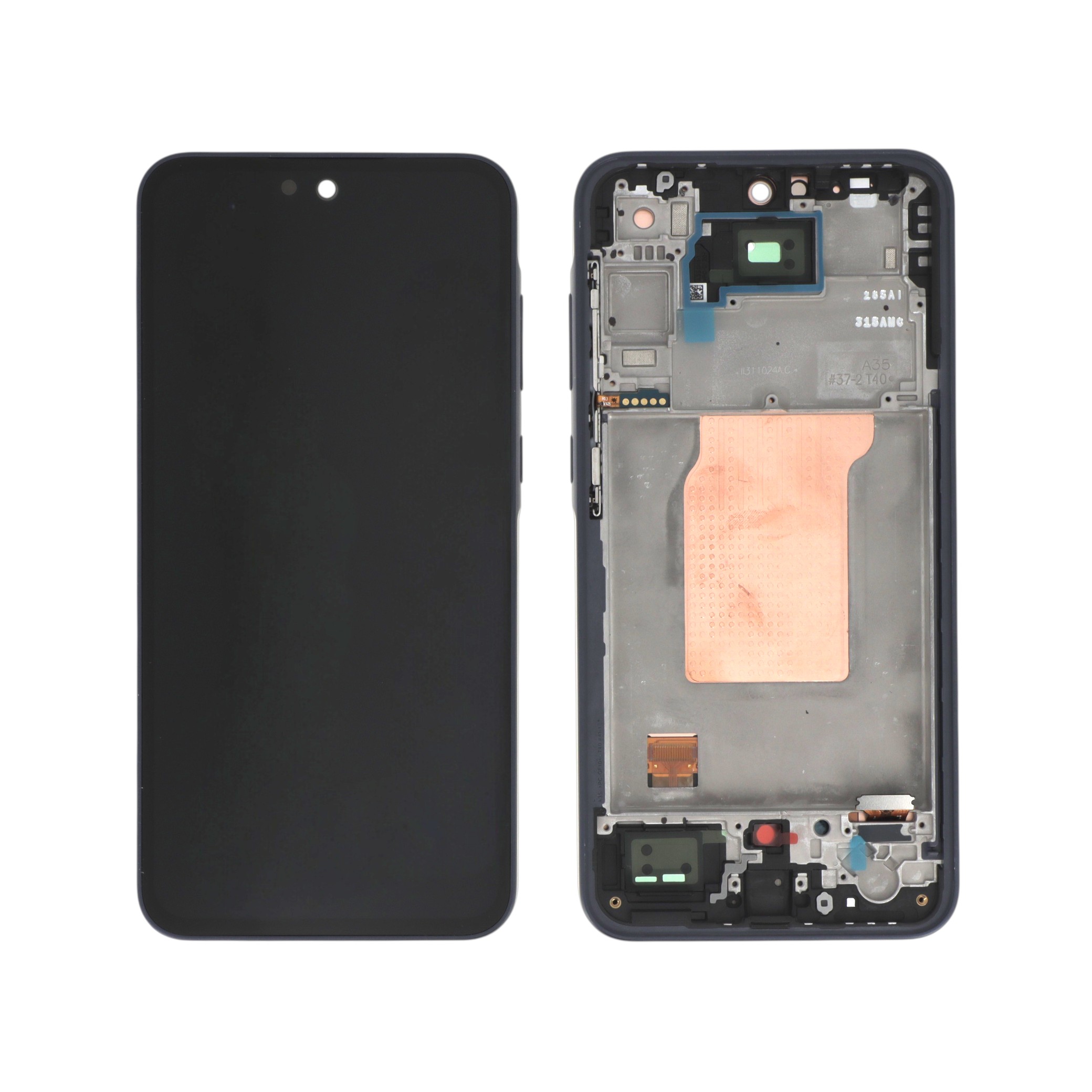 Display complet Samsung Galaxy A35 5G (A356B) Night Blue Service Pack PA