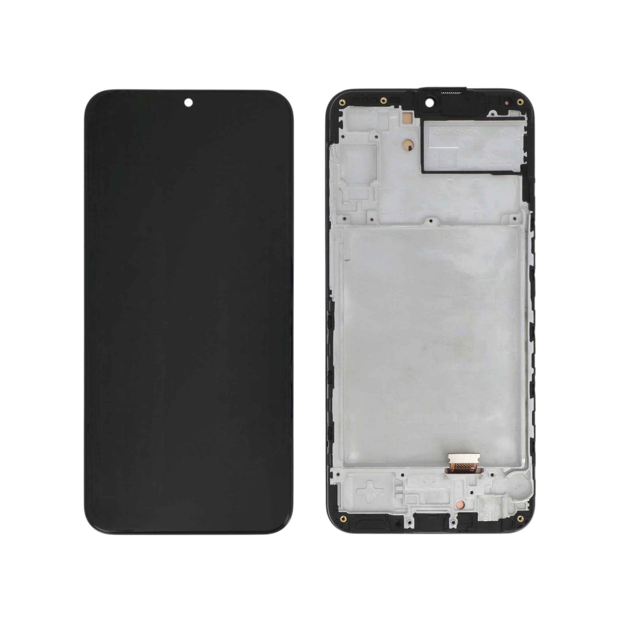 Display Incell complet cu ramă Samsung Galaxy A24 4G (A245F) Compatibil