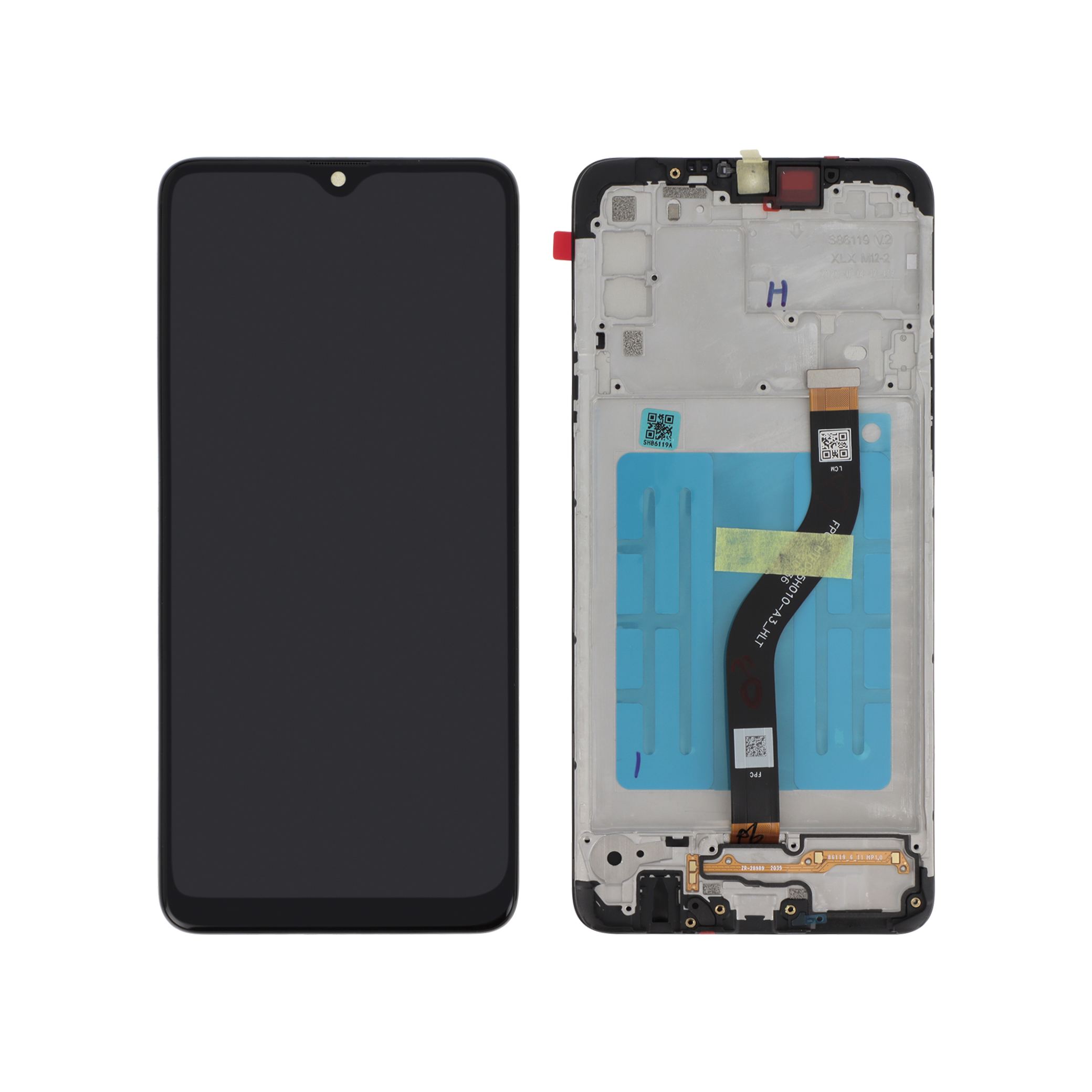 Display complet Samsung Galaxy A20s (A207F) Service Pack