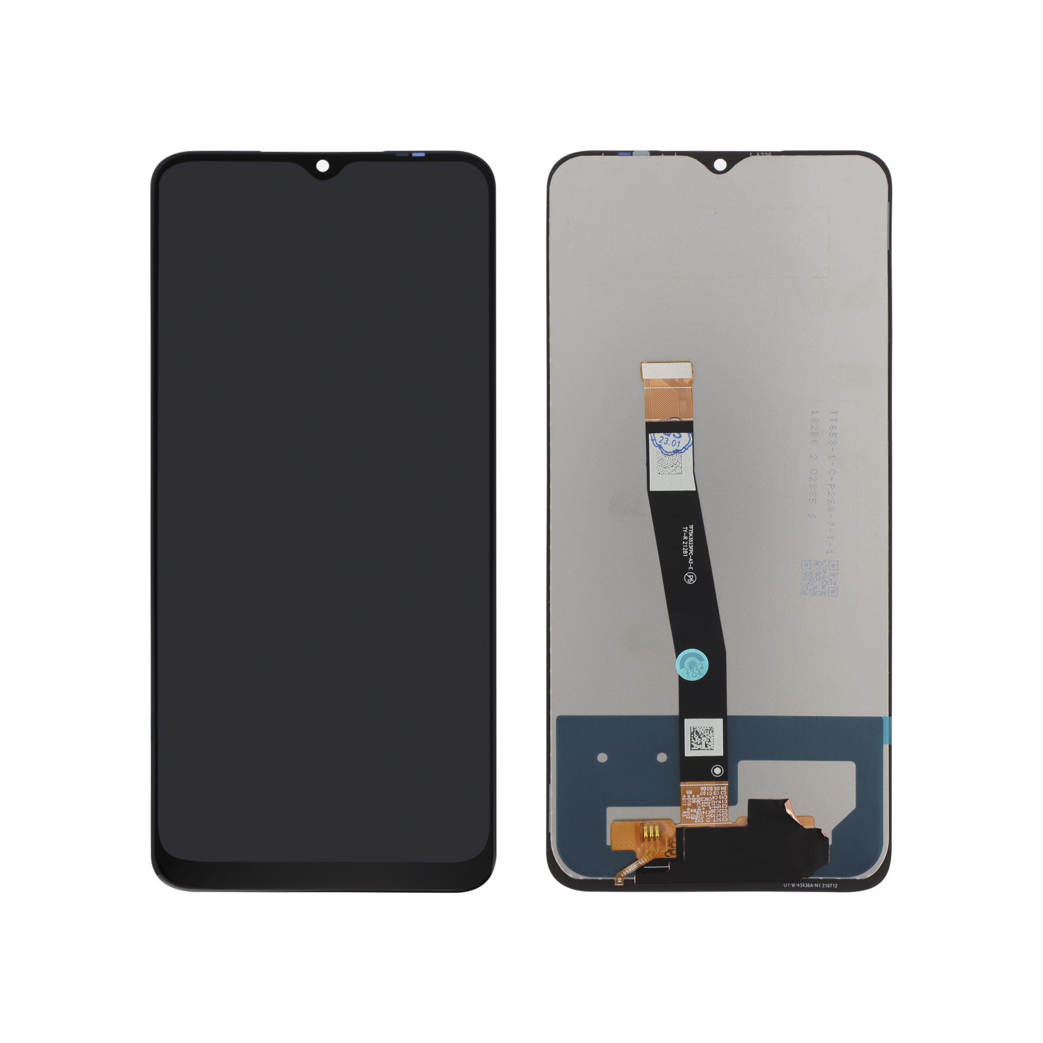 Display complet Samsung Galaxy A22 5G (fara rama) Compatibil
