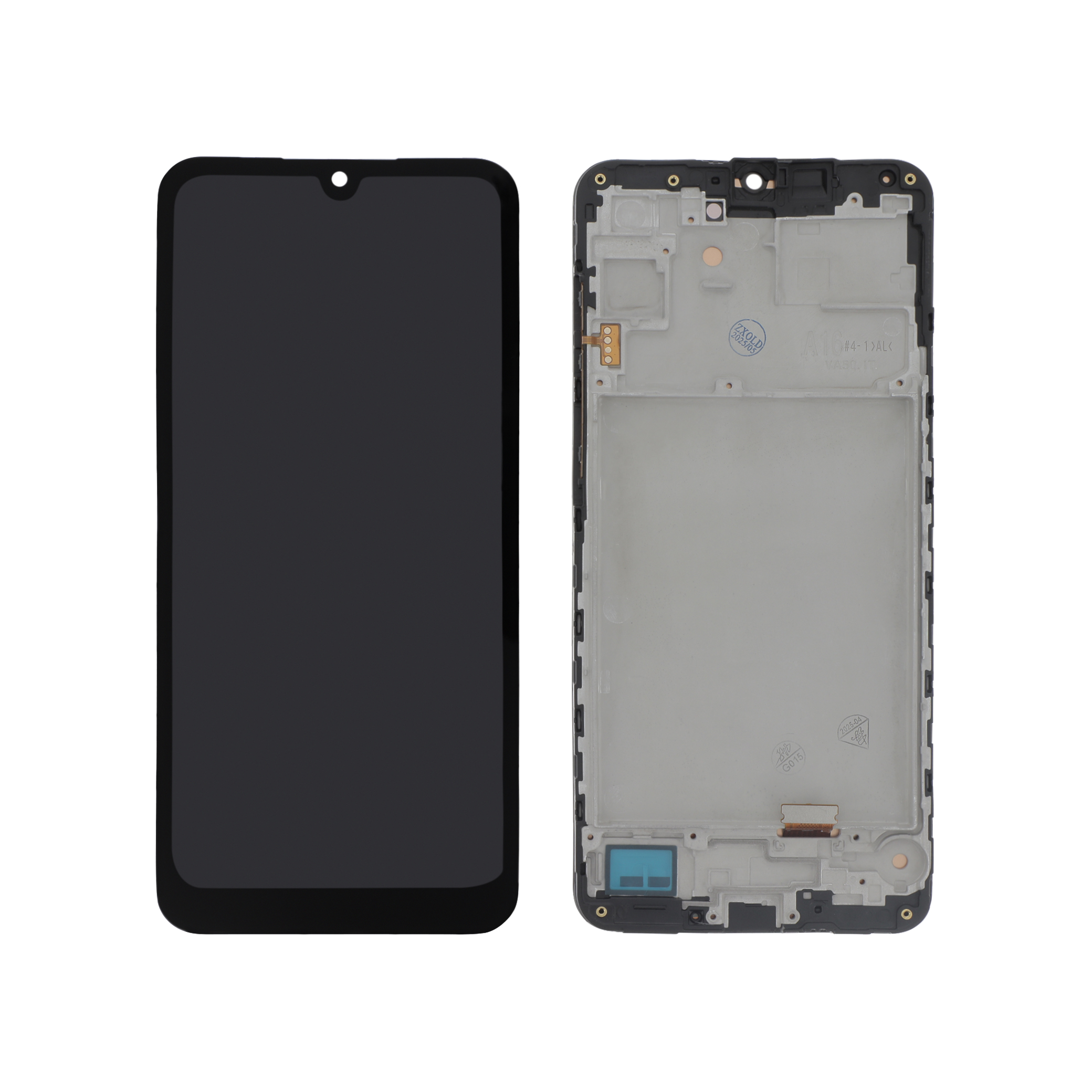 Display OLED complet cu ramă Samsung Galaxy A16 5G (A166B) Compatibil