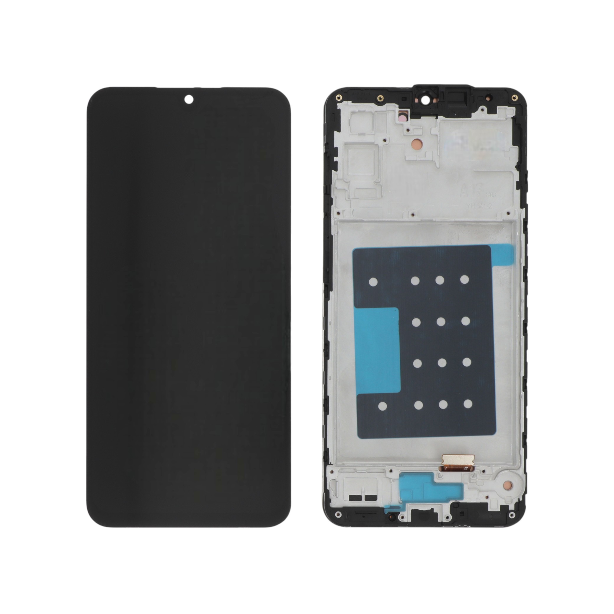 Display OLED complet cu ramă Samsung Galaxy A17 4G (A175F) Compatibil