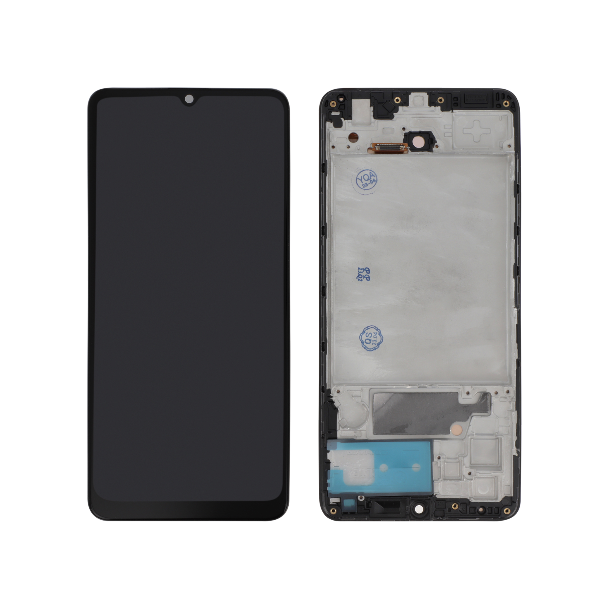 Display complet OLED cu ramă Samsung Galaxy A32 4G (A325F) Compatibil