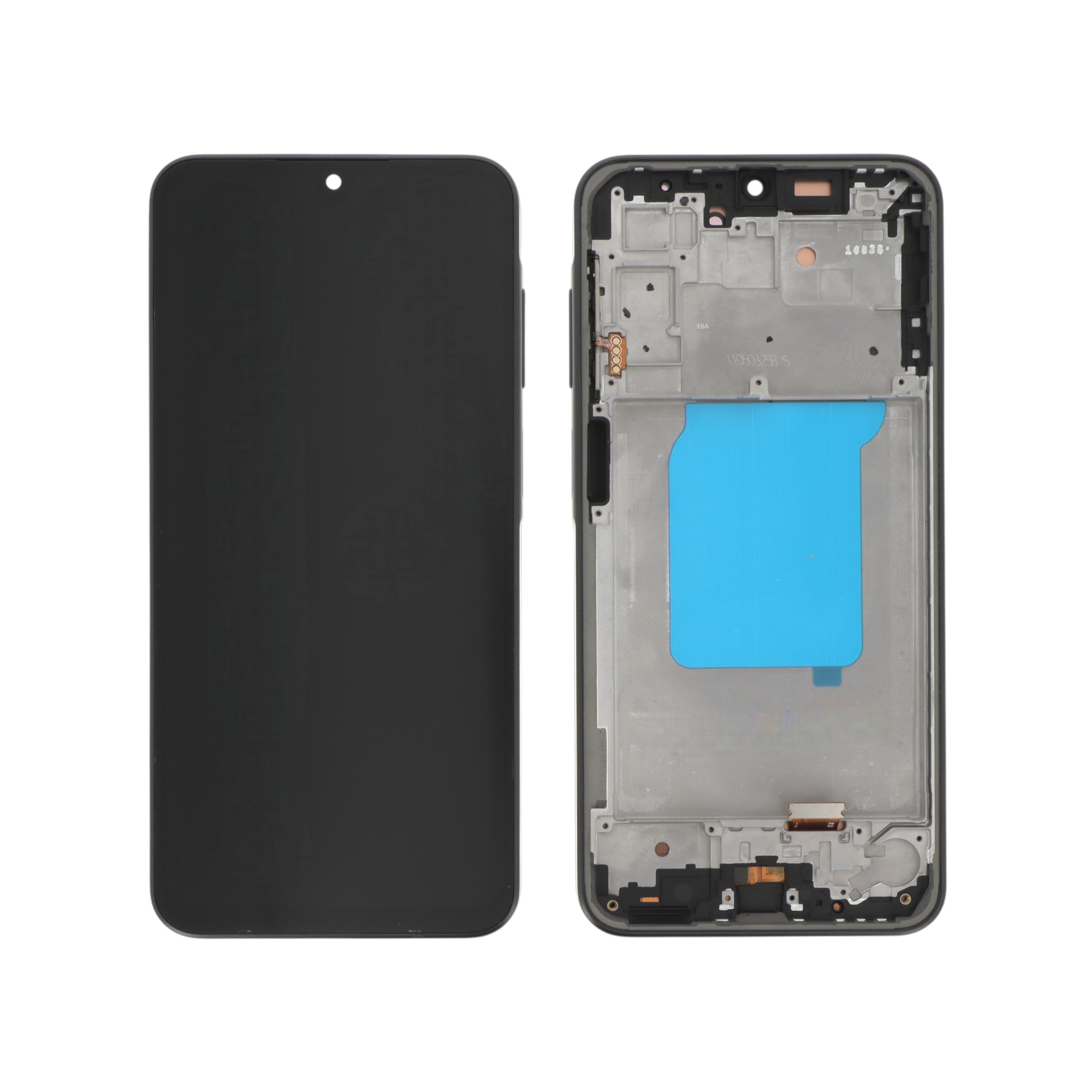Display complet OLED cu ramă Samsung Galaxy A26 5G (A266B) Compatibil
