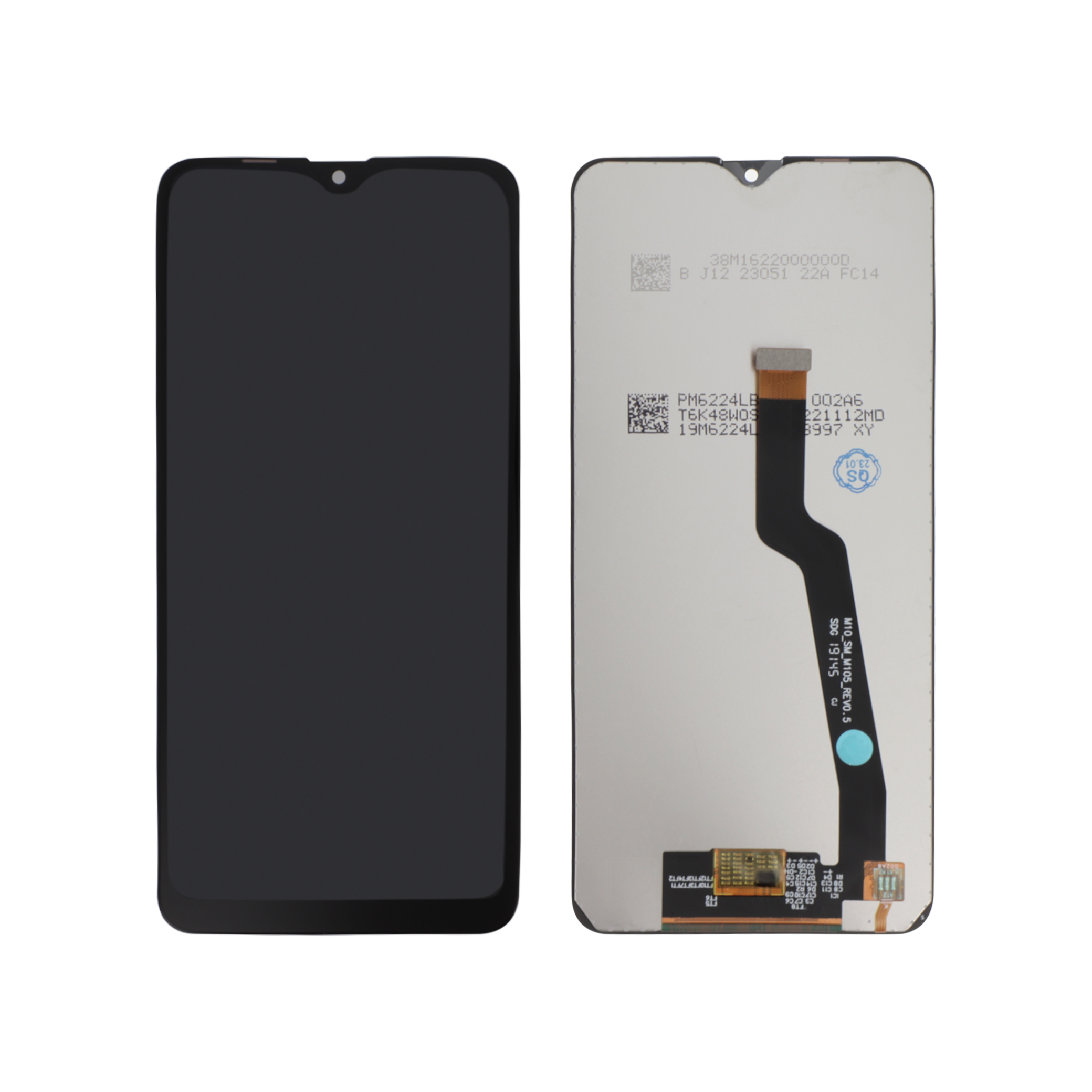 Display complet Samsung Galaxy A10 A105F/A105FN fara rama Compatibil