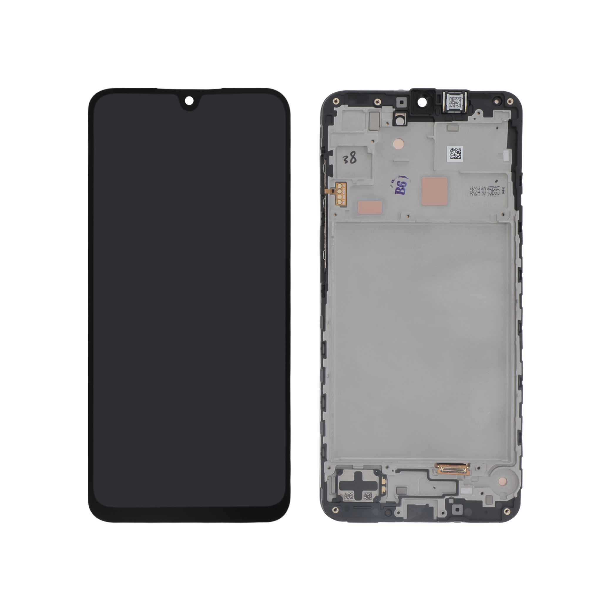 Display complet Samsung Galaxy A16 5G (A166B) Blue Night Service Pack