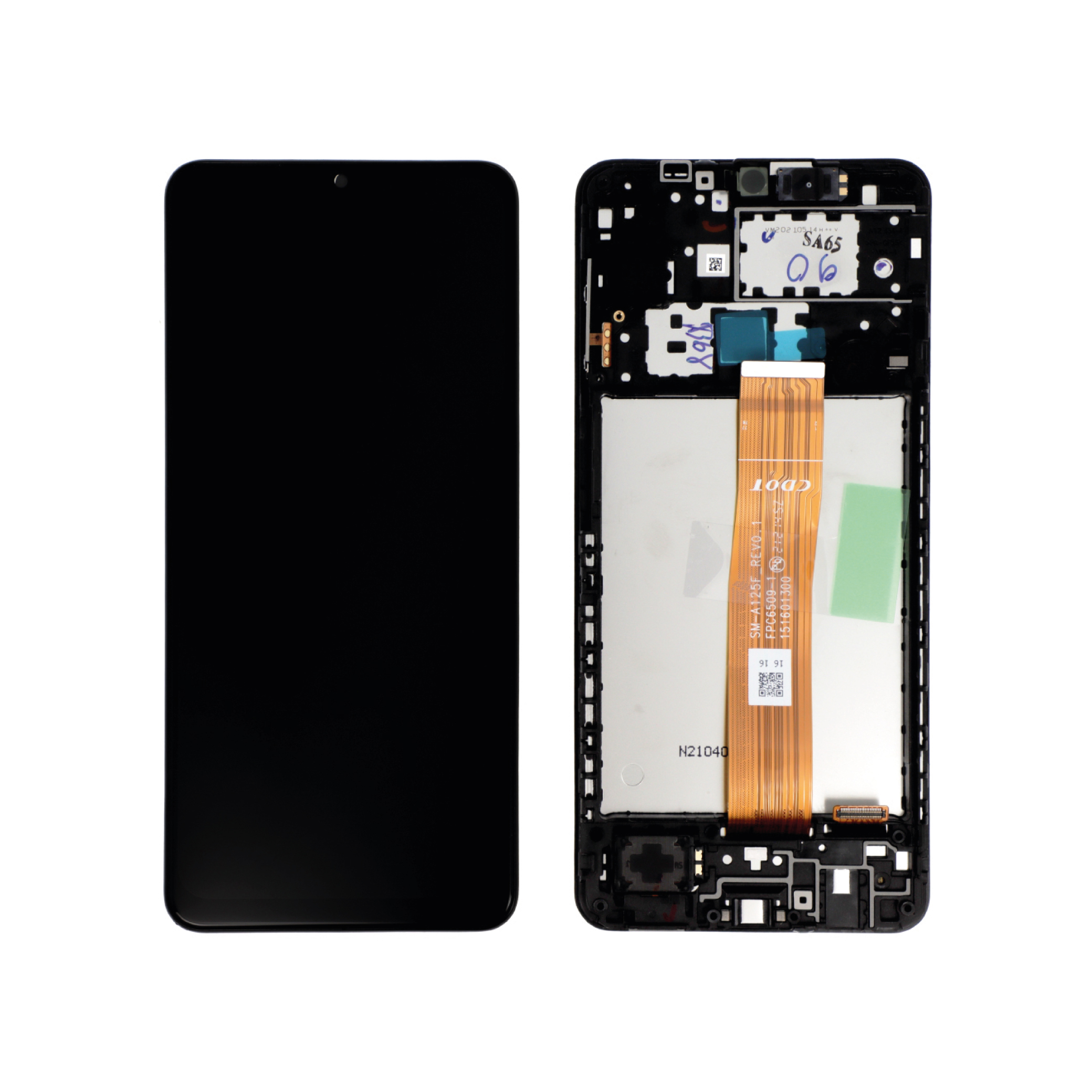 Display complet Samsung Galaxy A12 (A125F) Service Pack