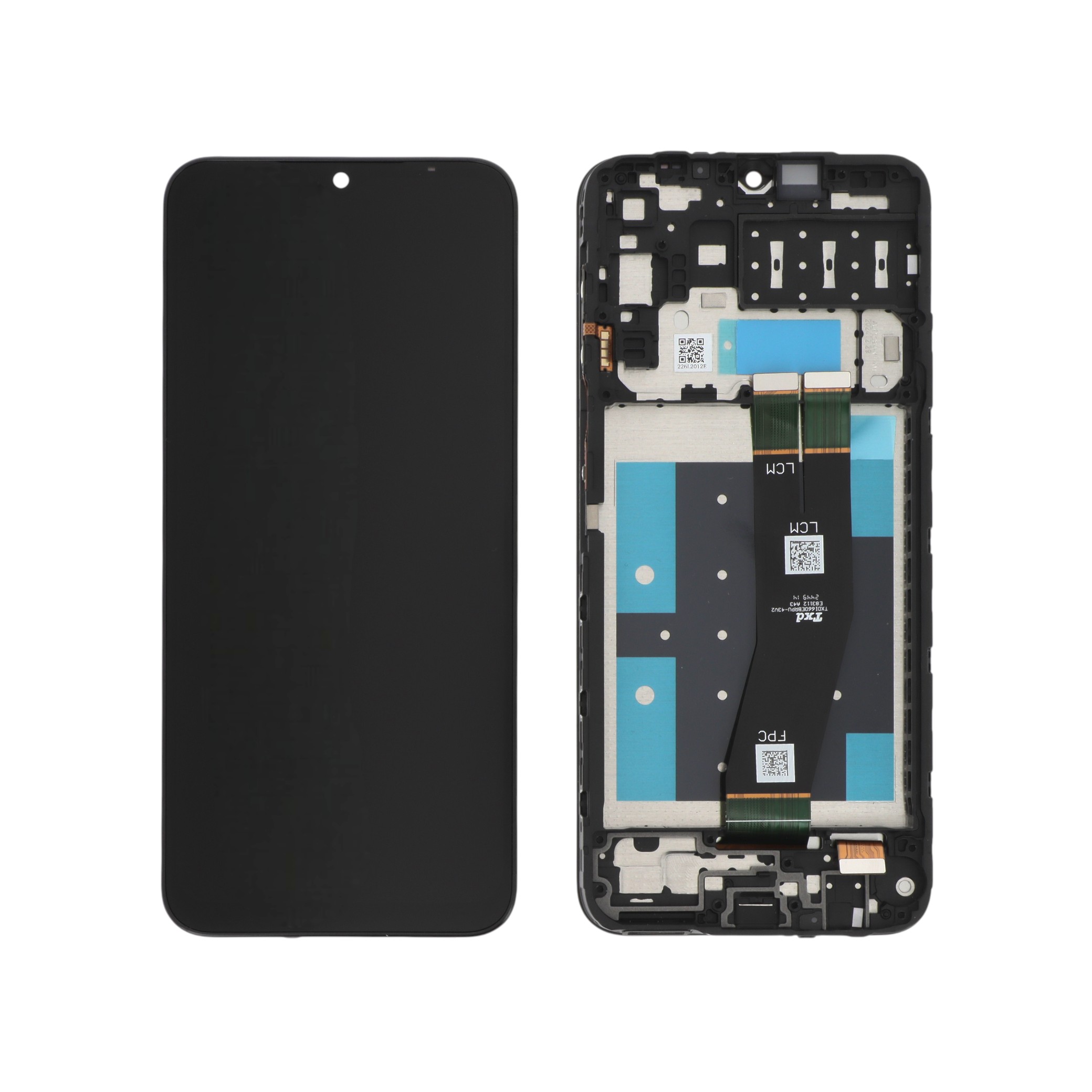 Display complet Samsung Galaxy A14 4G (A145P/A145R) Black Service Pack