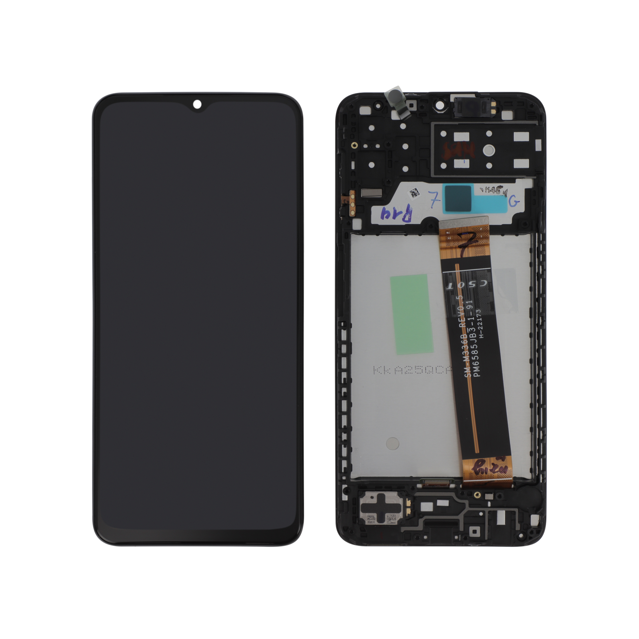 Display complet Samsung Galaxy A13 4G (A137F) REV 0.5 Service Pack