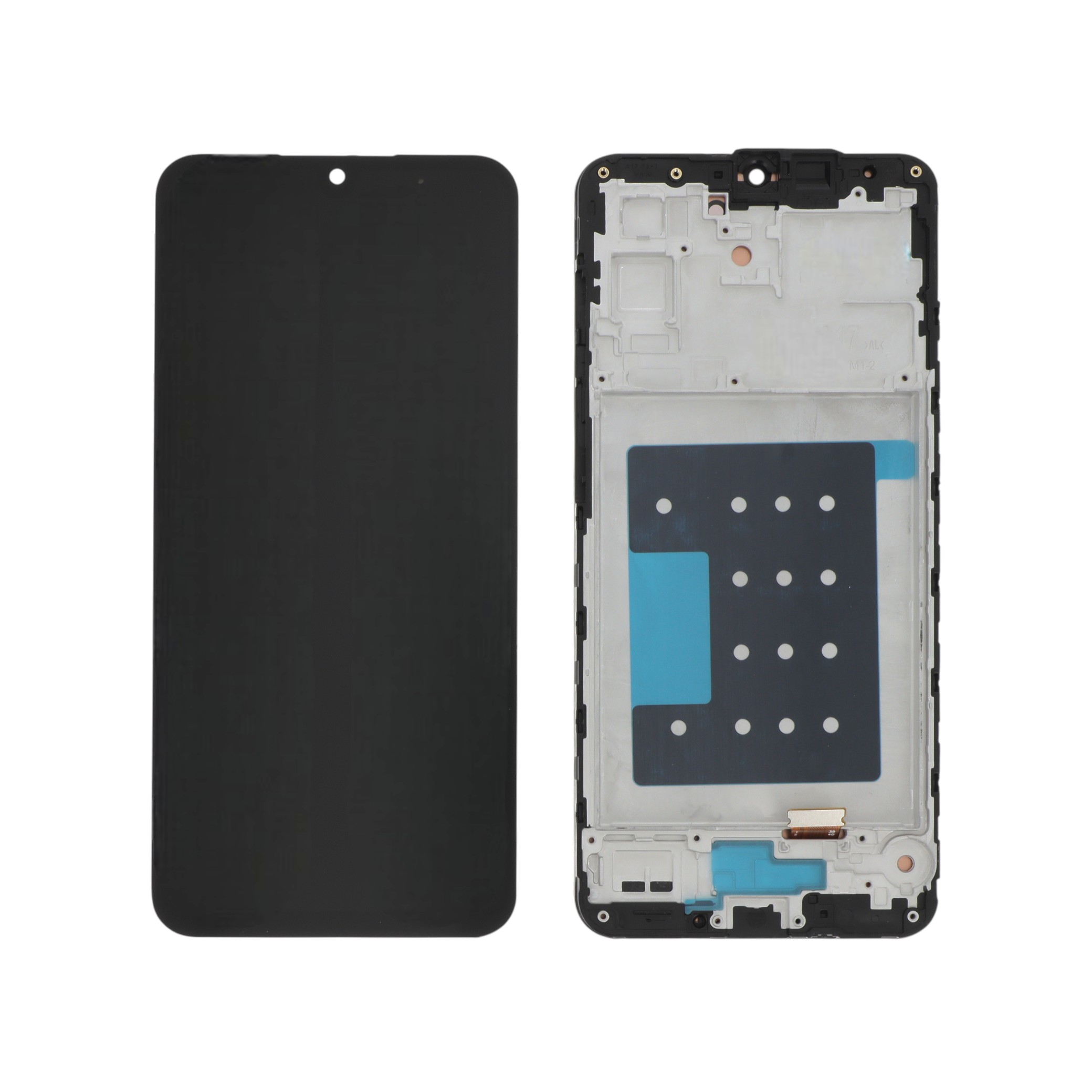 Display complet OLED cu ramă Samsung Galaxy A17 5G (A176B) Compatibil