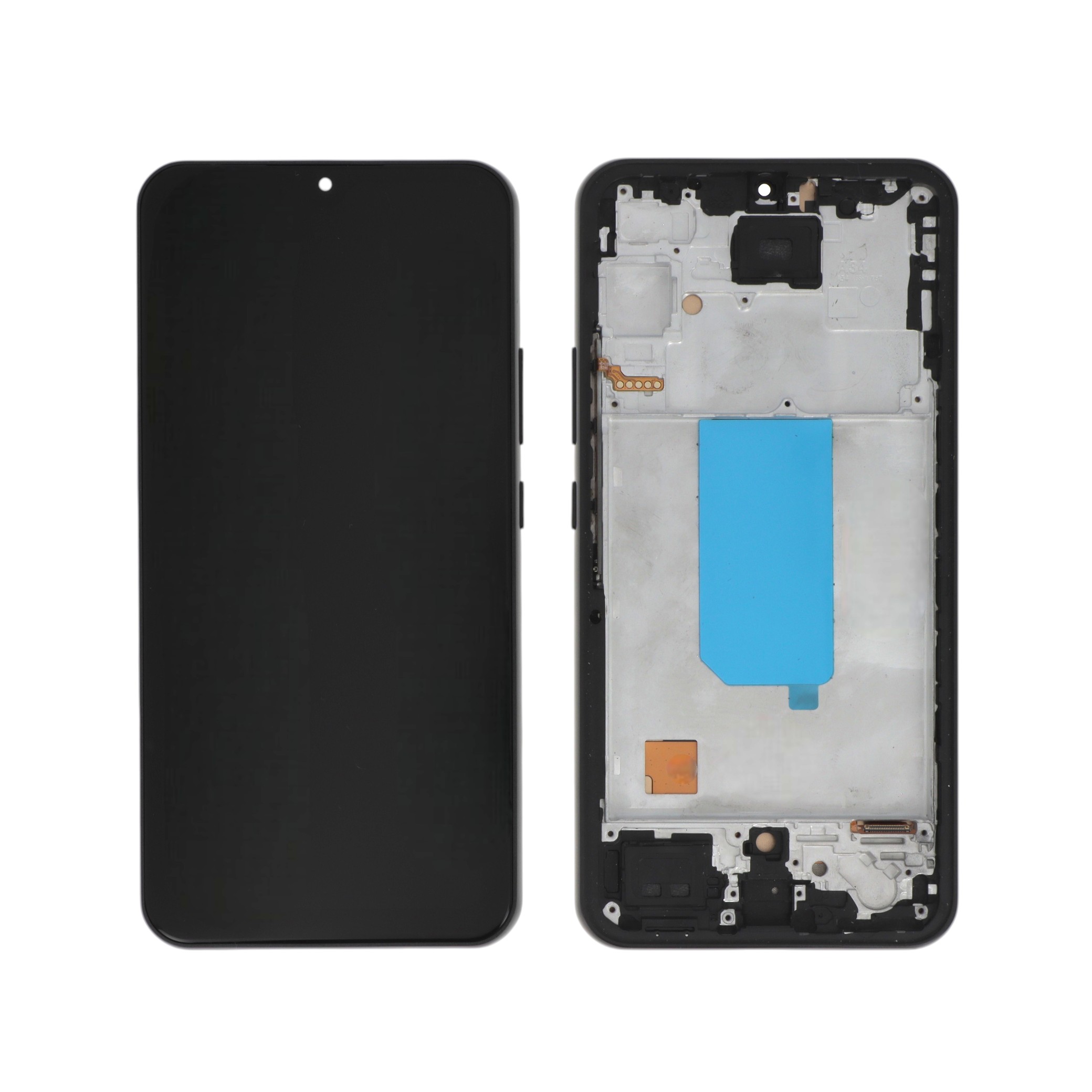 Display complet Incell Samsung Galaxy A34 5G A346B cu ramă Compatibil