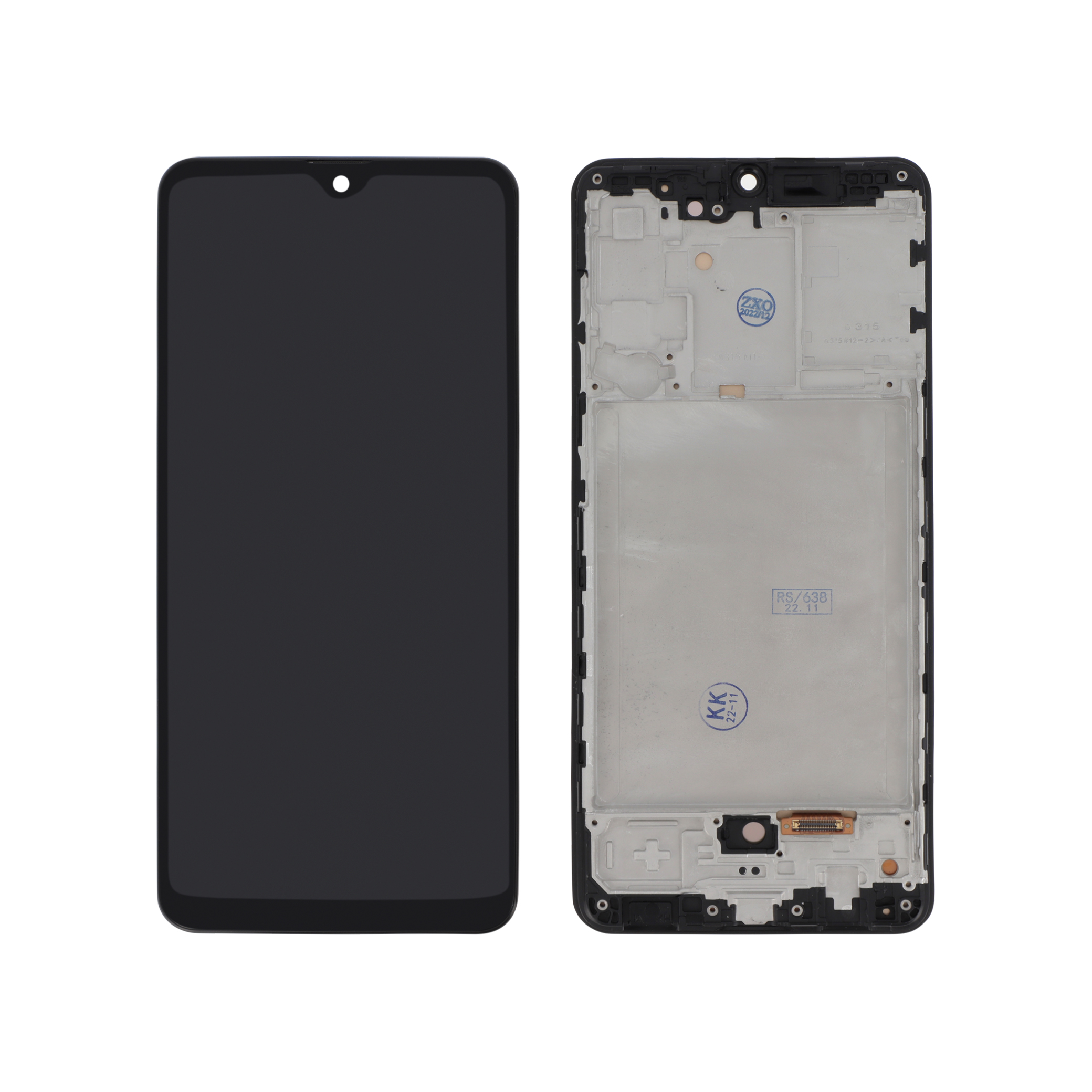 Display complet cu ramă Samsung Galaxy A31 (A315F) OLED Negru Compatibil
