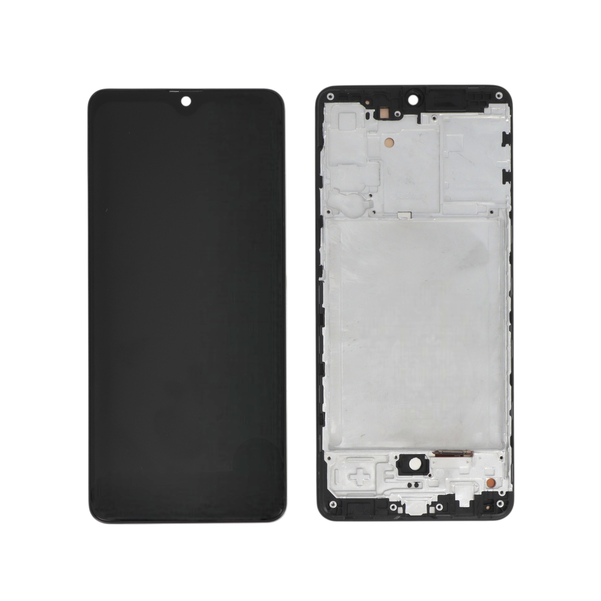 Display complet Incell cu ramă Samsung Galaxy A31 (A315F), Compatibil